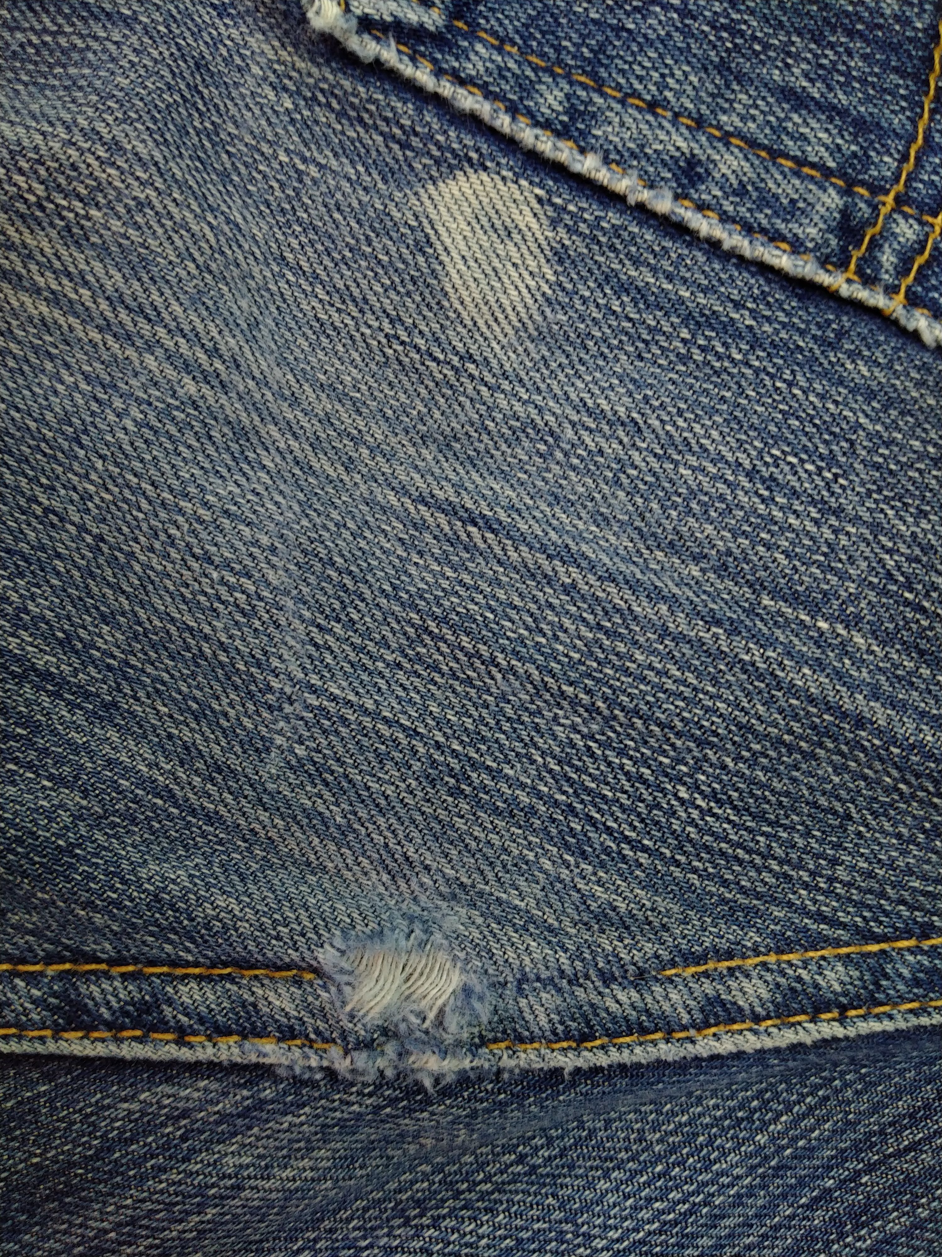 Levi's Vintage Clothing Vintage Levi's 512 Distressed Denim 31x30 -JN144 Size US 31 - 15 Thumbnail