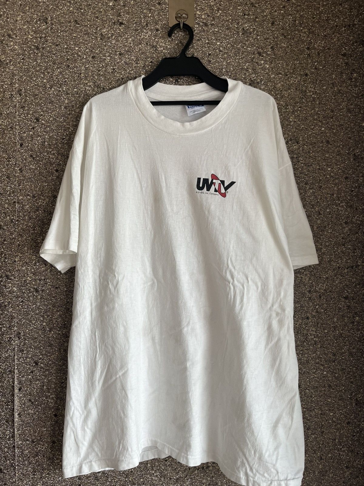 image of Vintage Uvtv Ft72 in White, Men's (Size XL)