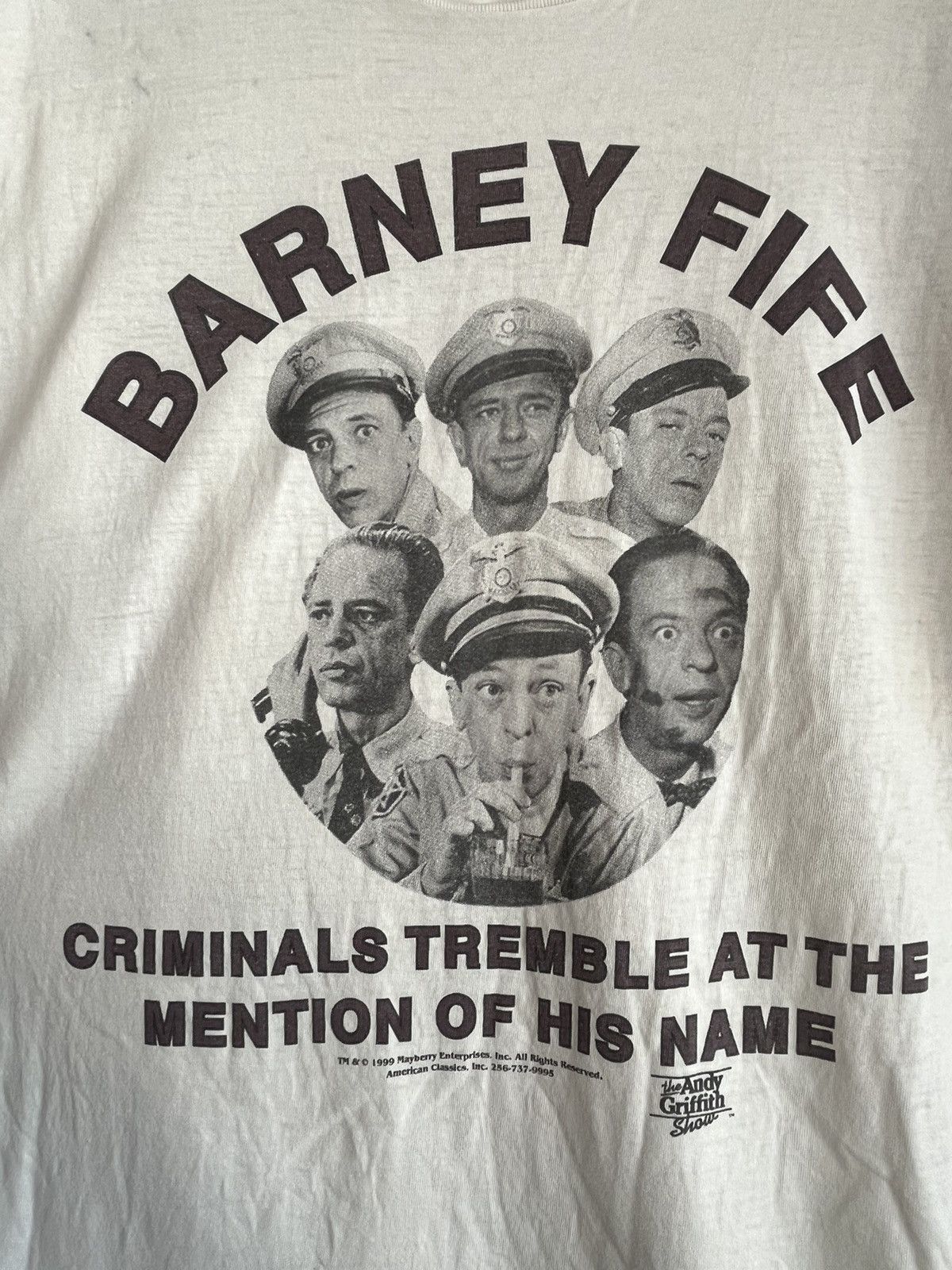 Vintage Barney fife ft21 Size US XL / EU 56 / 4 - 2 Thumbnail