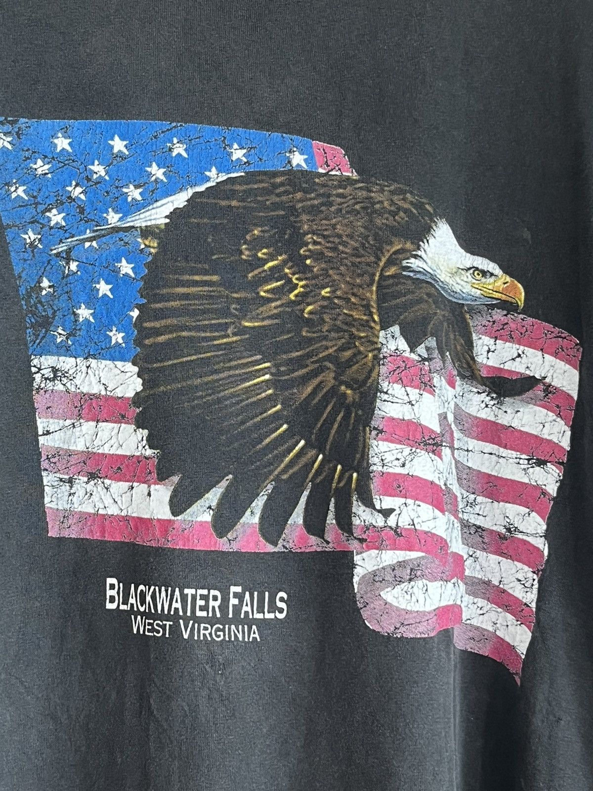 Vintage Blackwater falls ft71 Size US XL / EU 56 / 4 - 2 Thumbnail