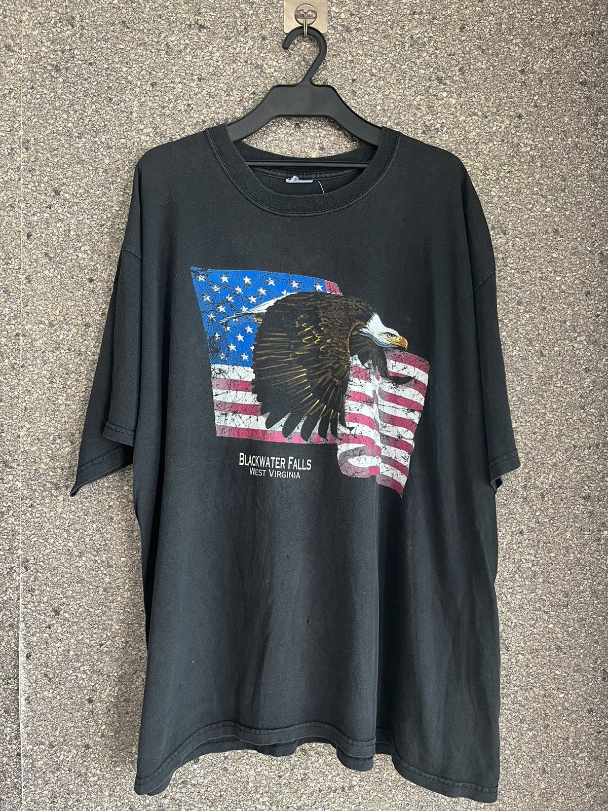 Vintage Blackwater falls ft71 Size US XL / EU 56 / 4 - 1 Thumbnail