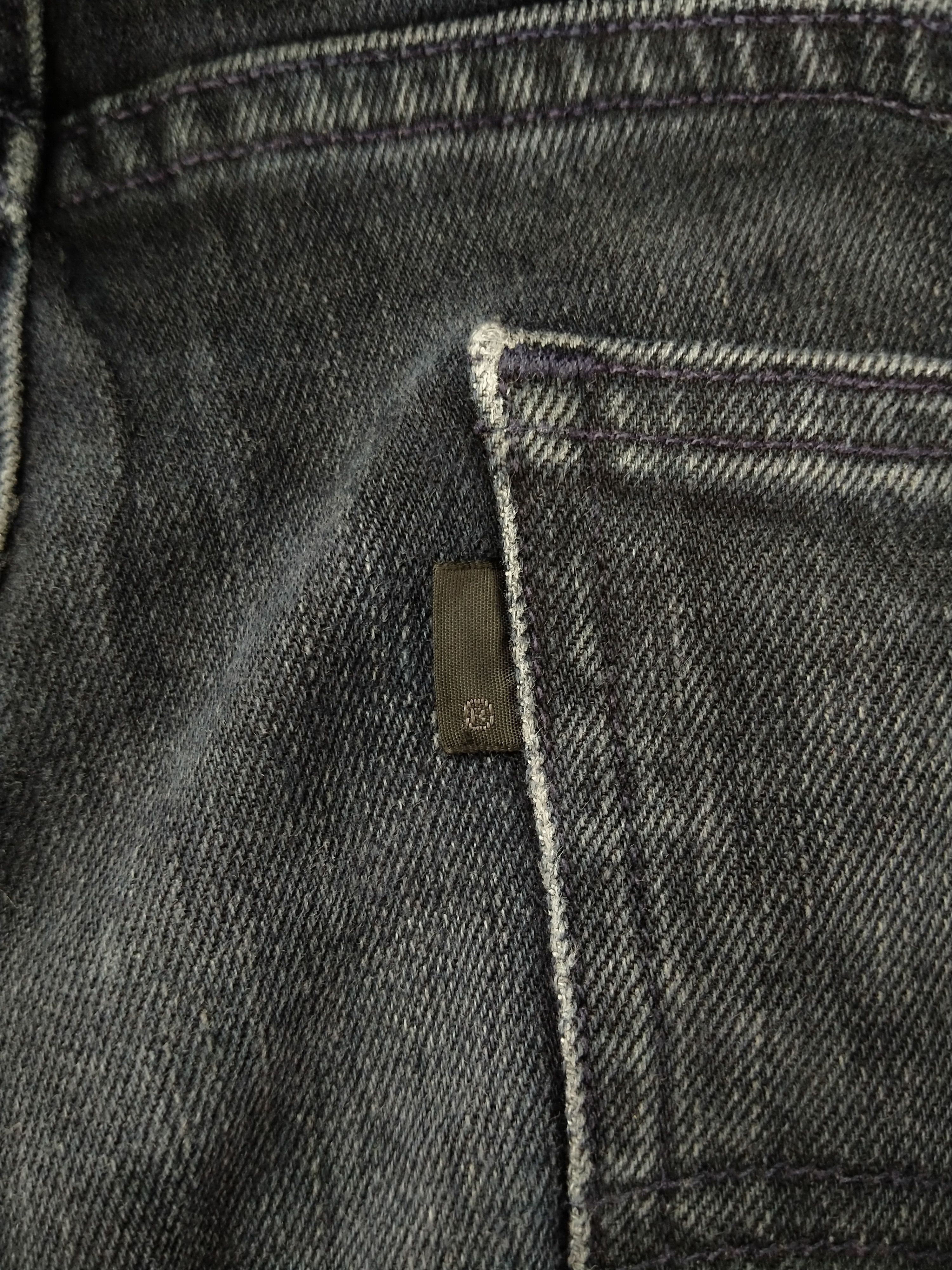 Levi's Black Levi's Jeans 35x30.5 Denim -JN360 Size US 35 - 12 Thumbnail