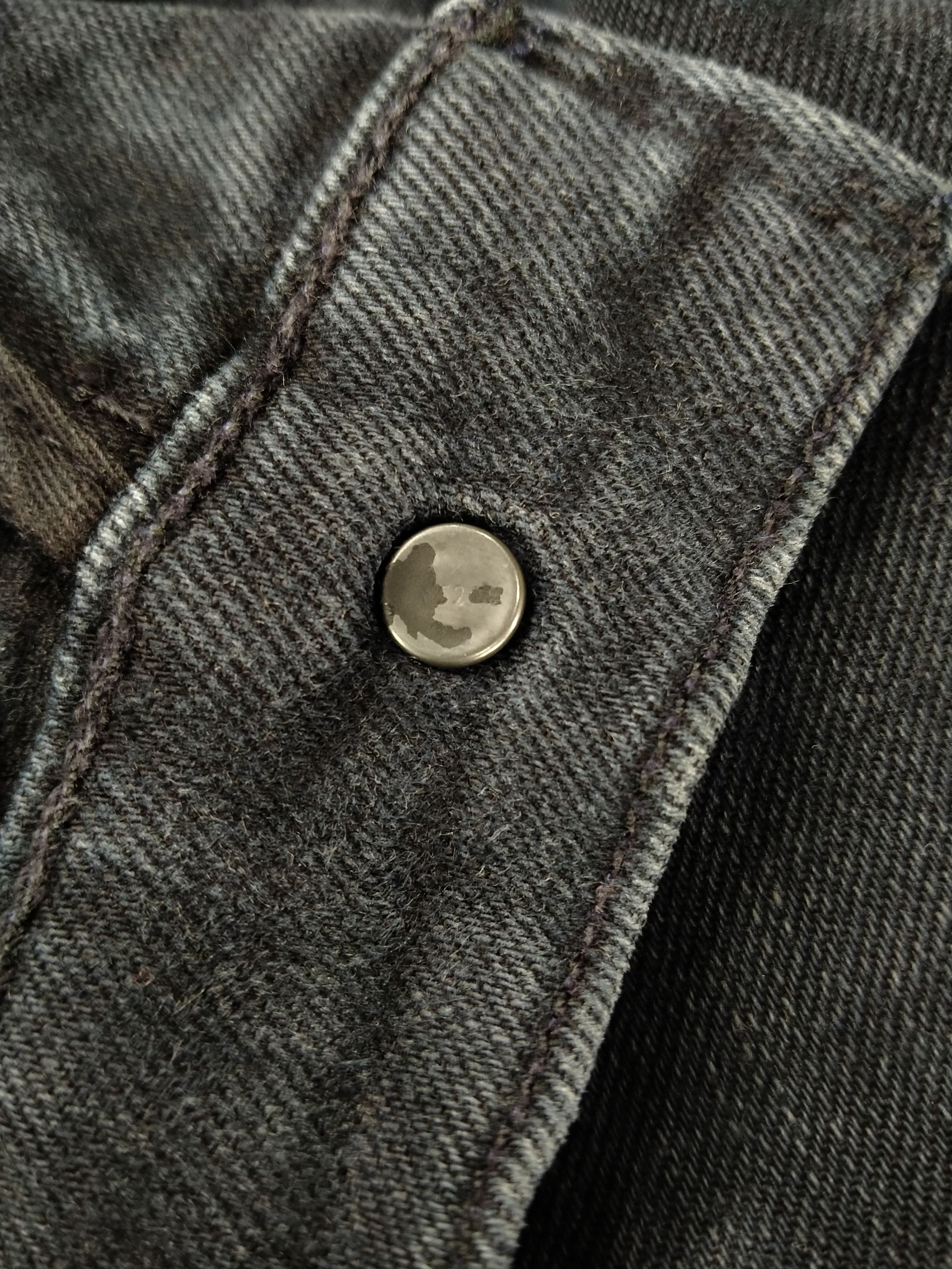Levi's Black Levi's Jeans 35x30.5 Denim -JN360 Size US 35 - 9 Thumbnail