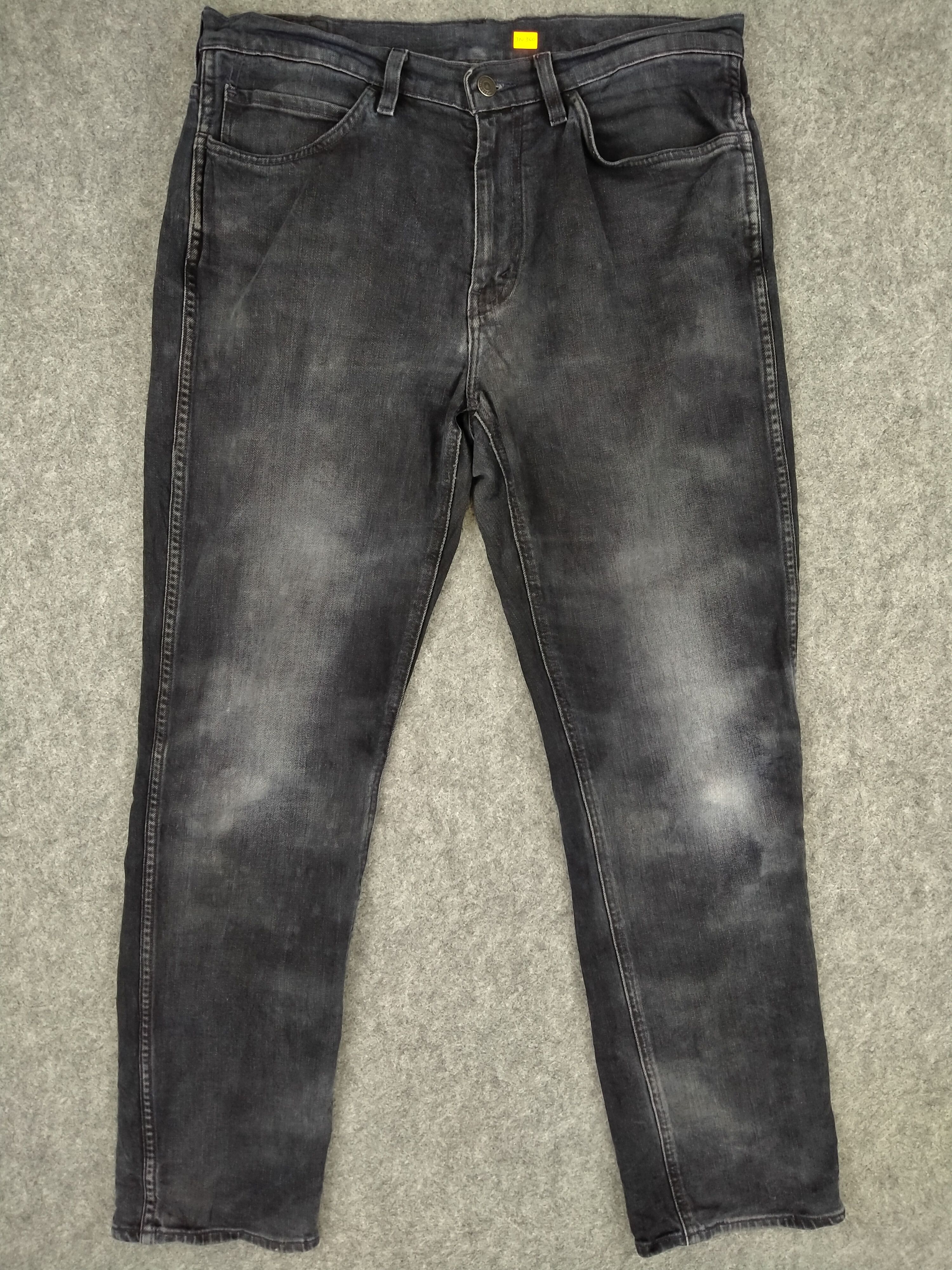 Levi's Black Levi's Jeans 35x30.5 Denim -JN360 Size US 35 - 1 Thumbnail