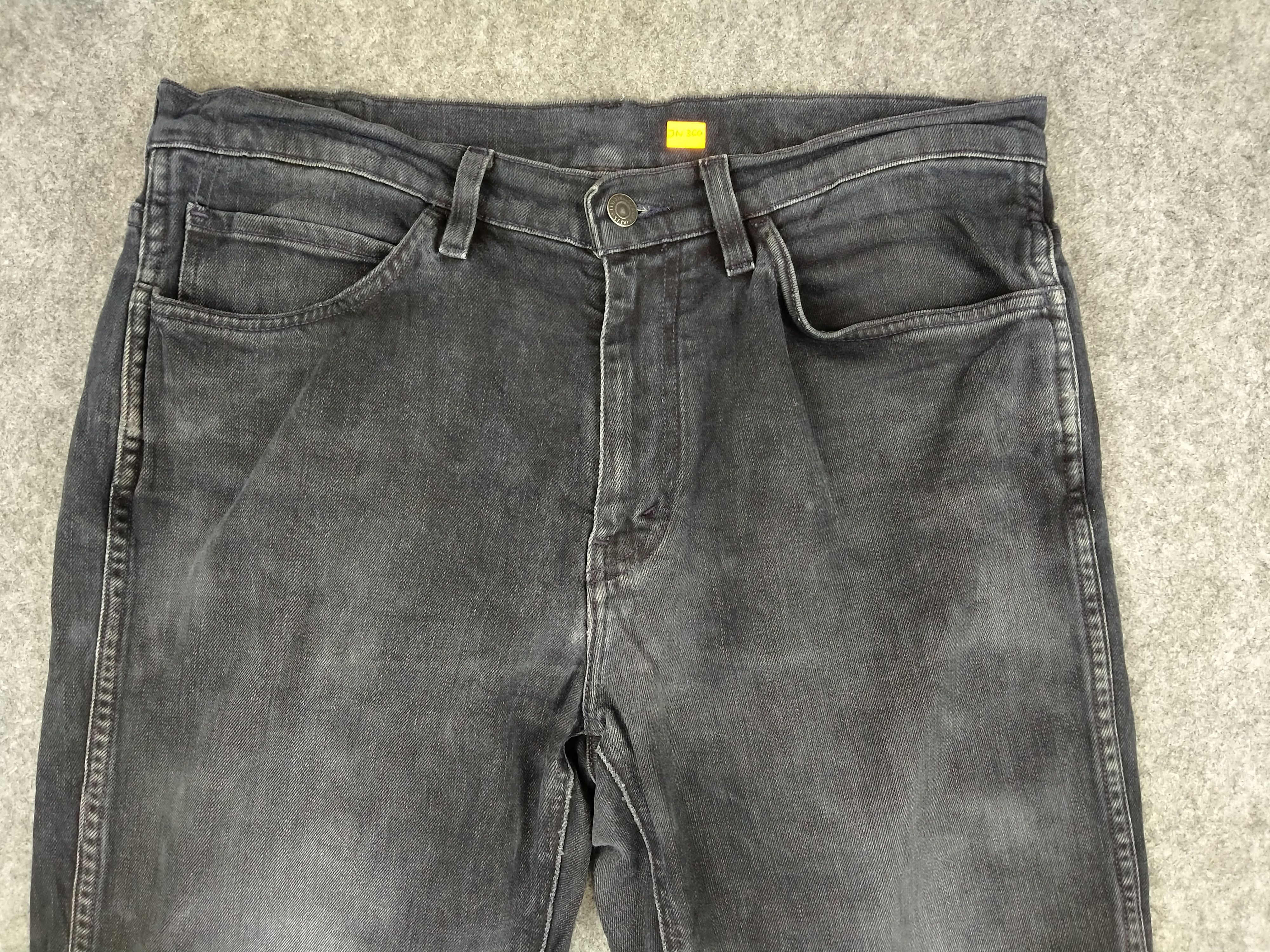 Levi's Black Levi's Jeans 35x30.5 Denim -JN360 Size US 35 - 3 Thumbnail