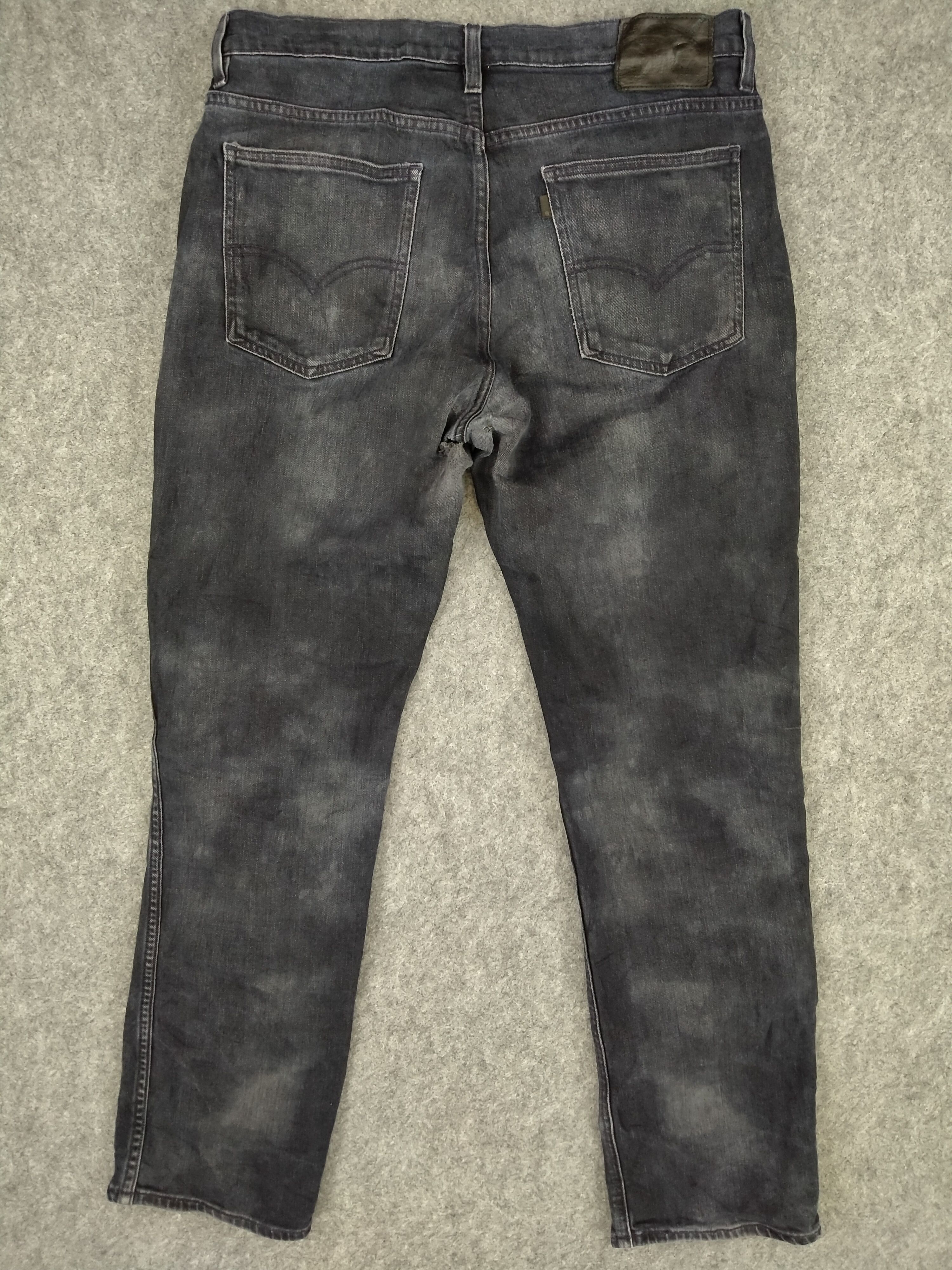 Levi's Black Levi's Jeans 35x30.5 Denim -JN360 Size US 35 - 2 Thumbnail