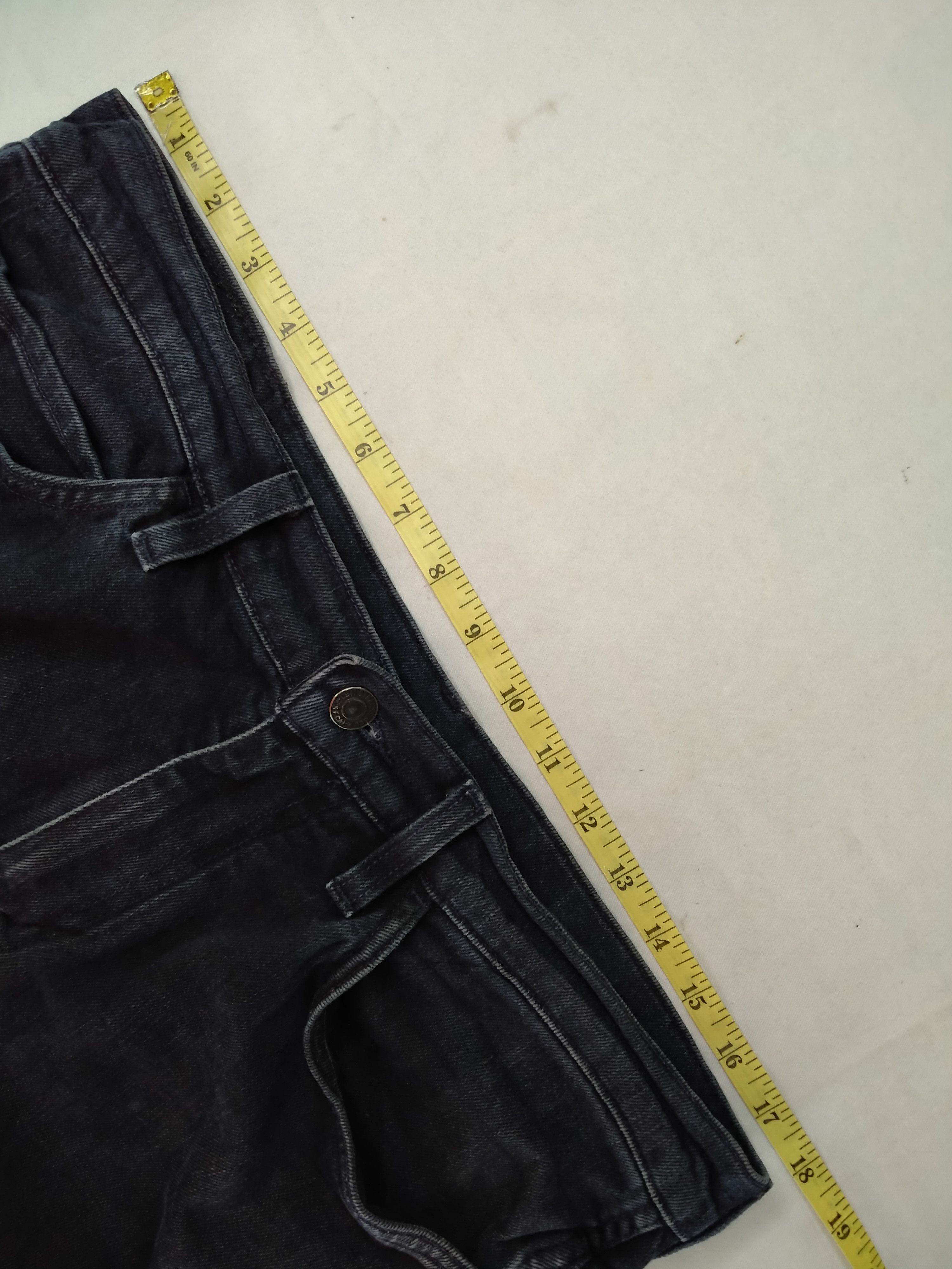 Levi's Black Levi's Jeans 35x30.5 Denim -JN360 Size US 35 - 5 Thumbnail