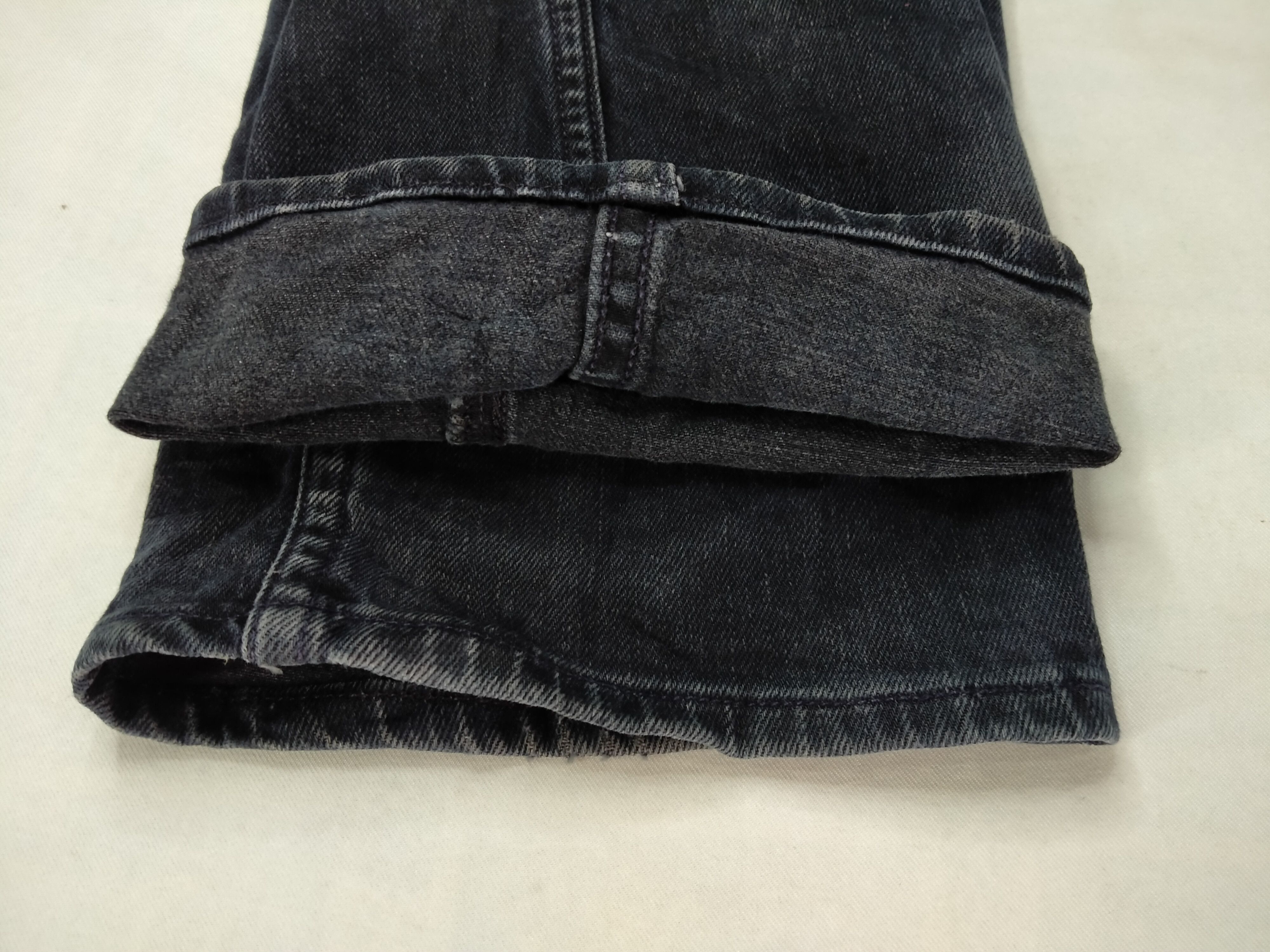 Levi's Black Levi's Jeans 35x30.5 Denim -JN360 Size US 35 - 14 Thumbnail