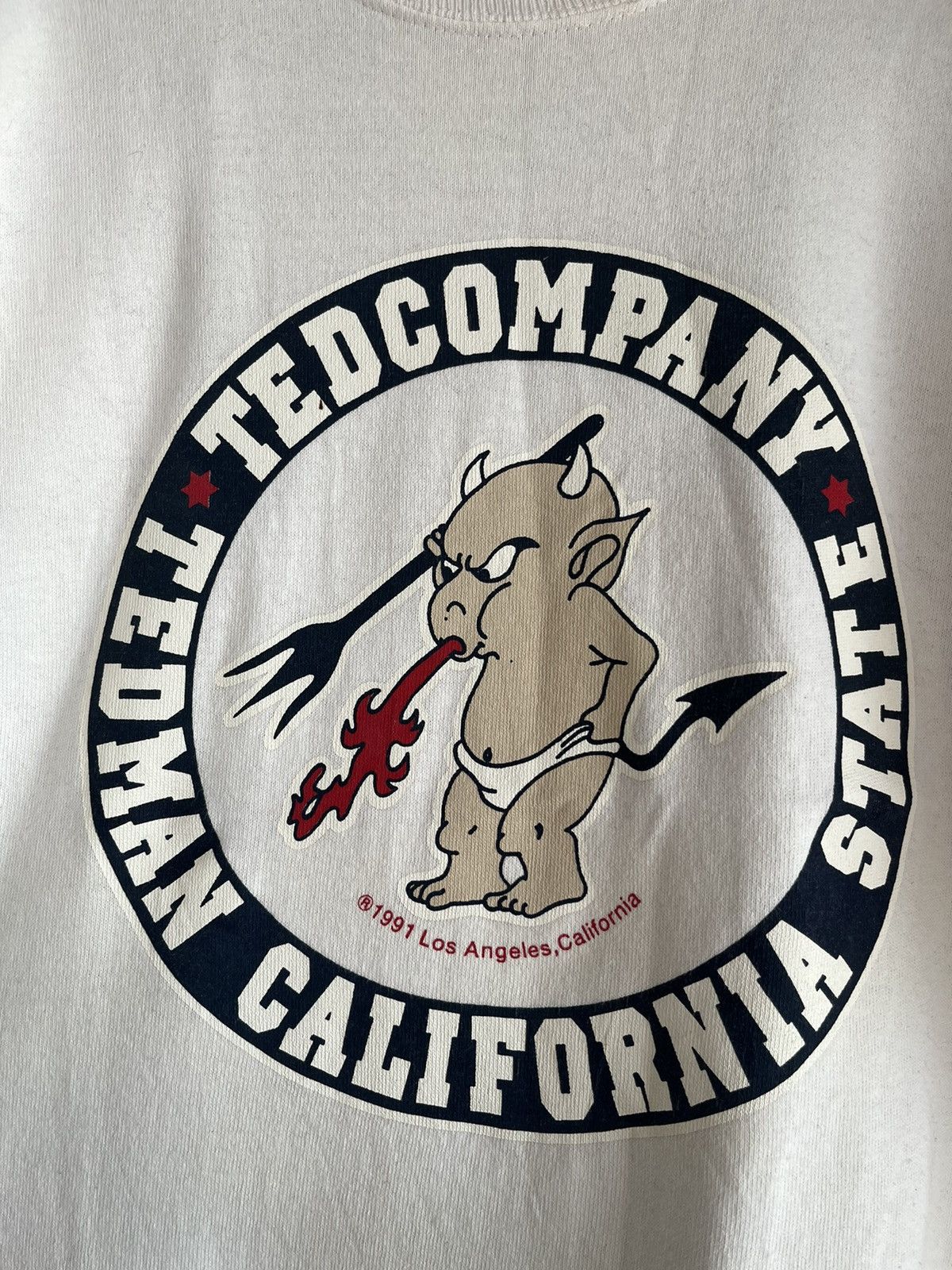 Vintage Tedcompany ft72 Size US L / EU 52-54 / 3 - 2 Thumbnail