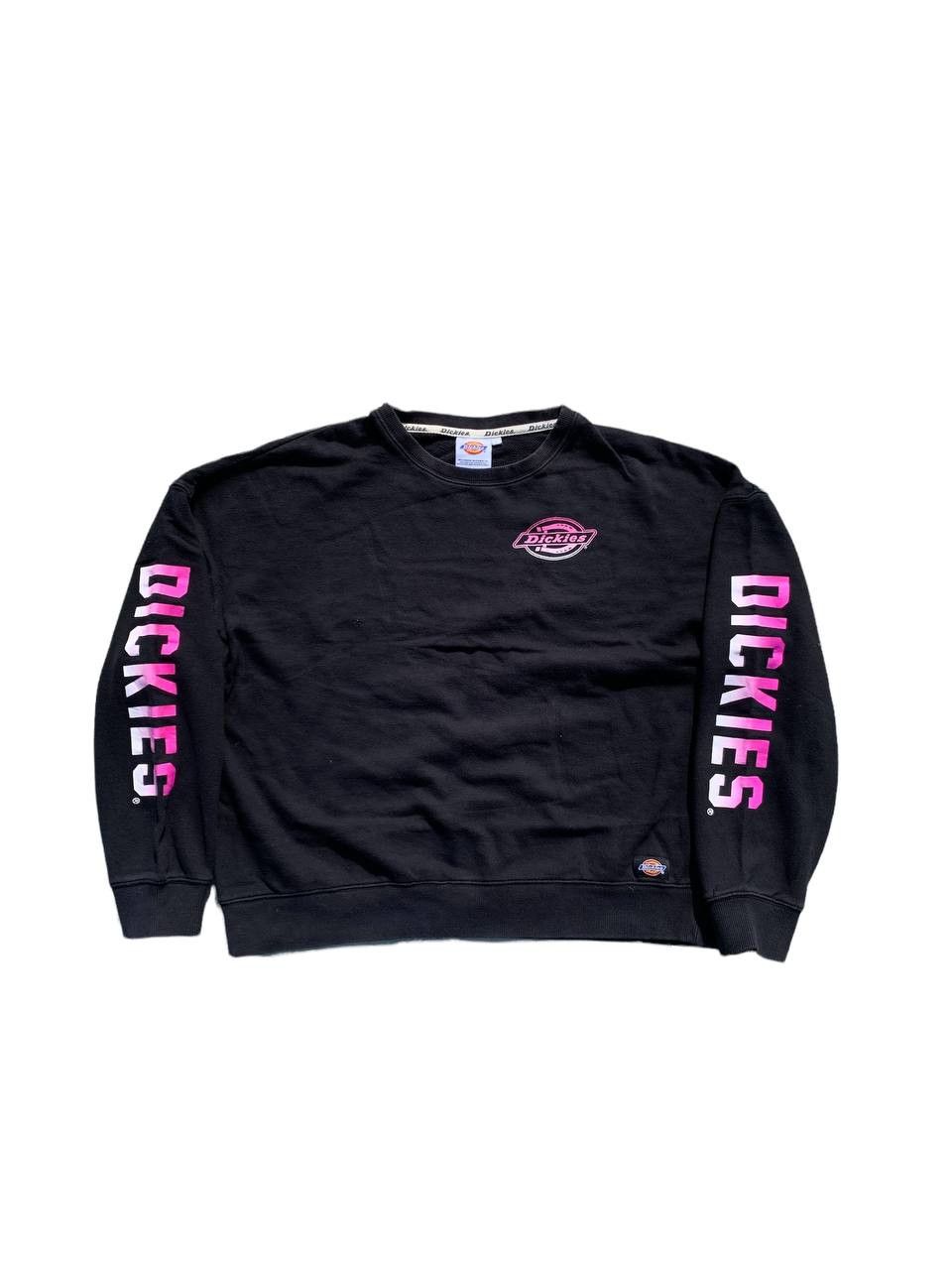 Dickies Vintage Baggy Wide Dickies Logo Sweatshirt Size US M / EU 48-50 / 2 - 1 Thumbnail
