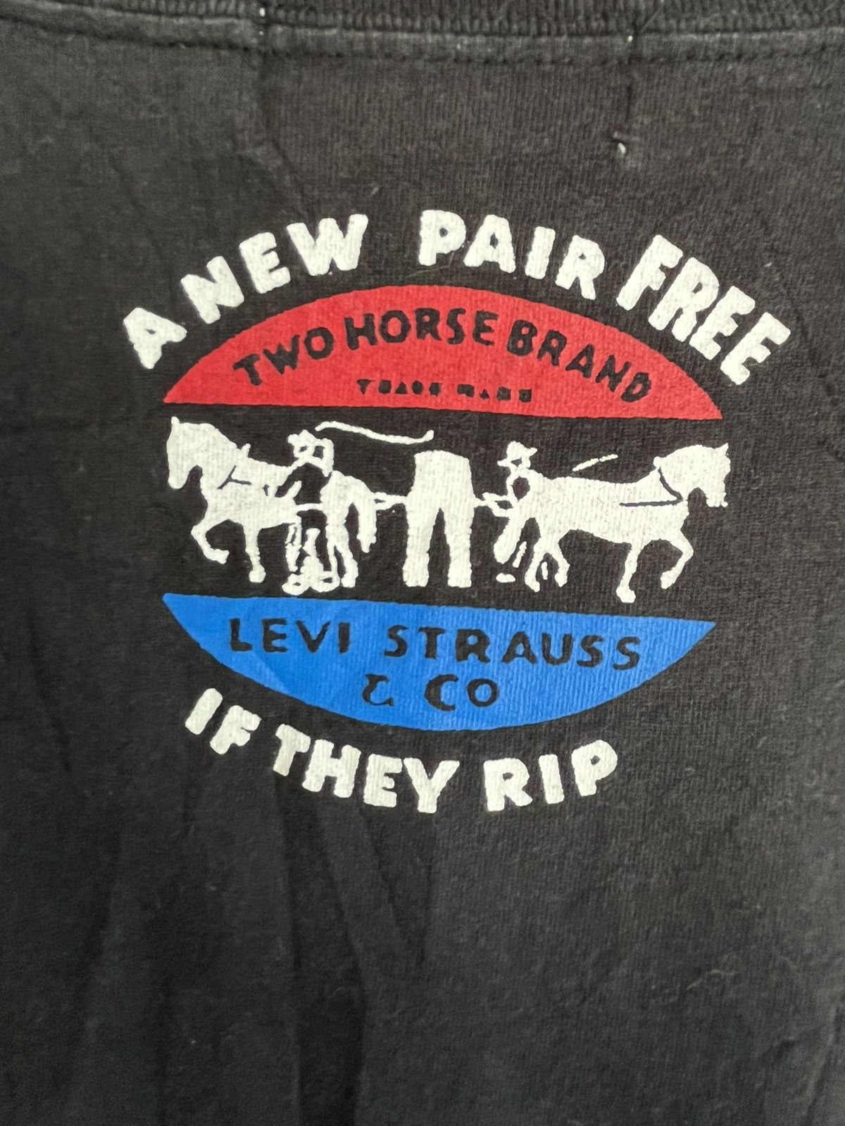 Vintage Levis strauss ft21 Size US XL / EU 56 / 4 - 5 Thumbnail