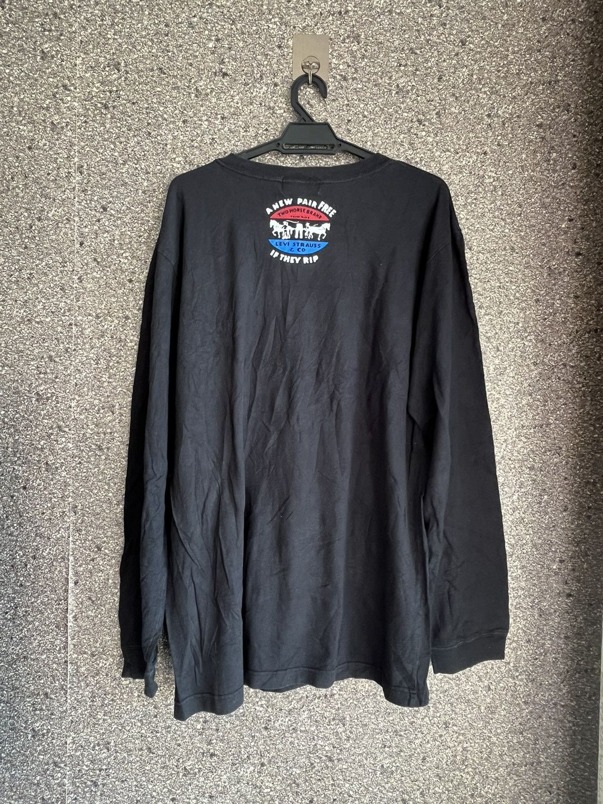 Vintage Levis strauss ft21 Size US XL / EU 56 / 4 - 4 Thumbnail