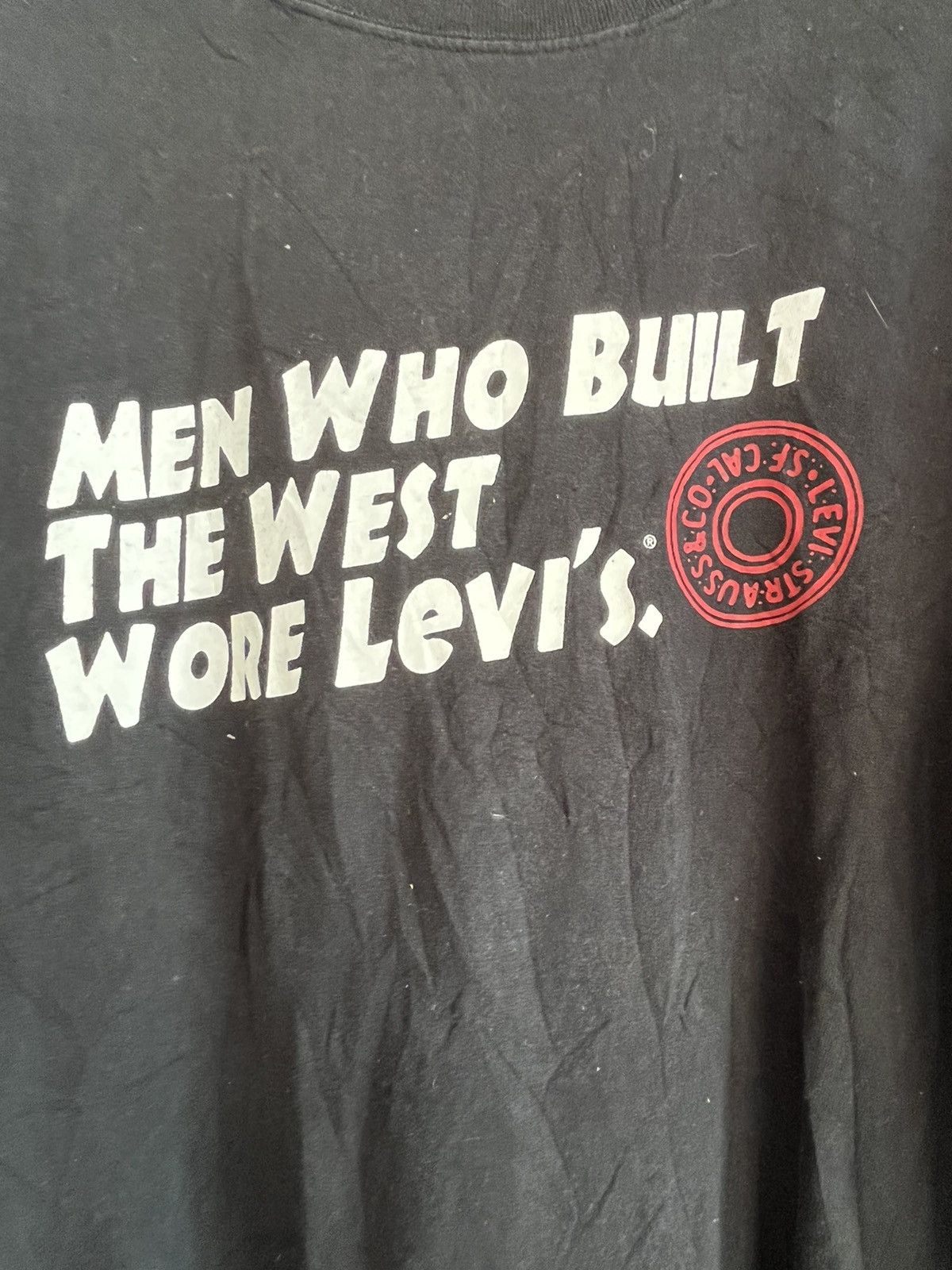 Vintage Levis strauss ft21 Size US XL / EU 56 / 4 - 2 Thumbnail
