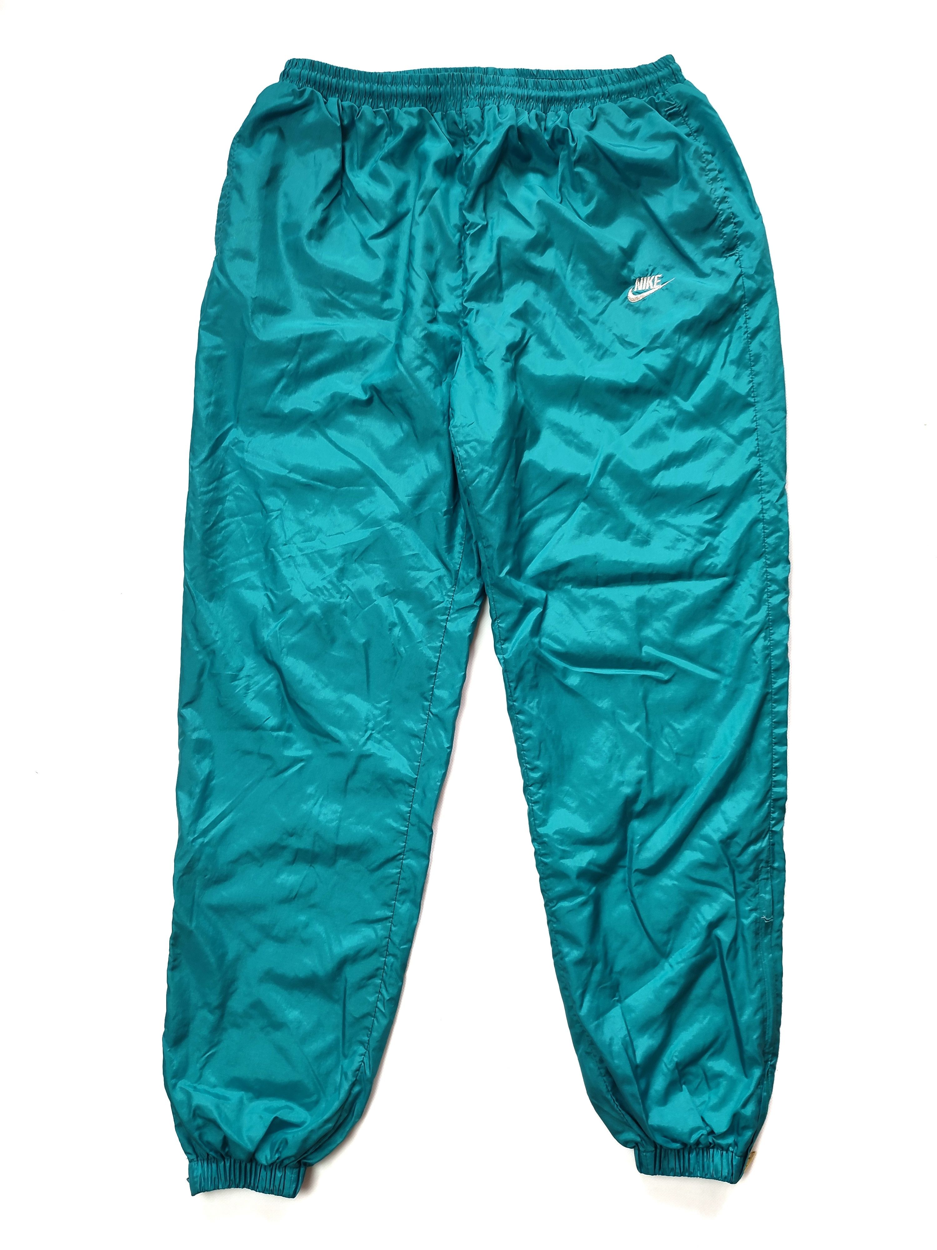Nike Vintage Track Aqua green XL Pants