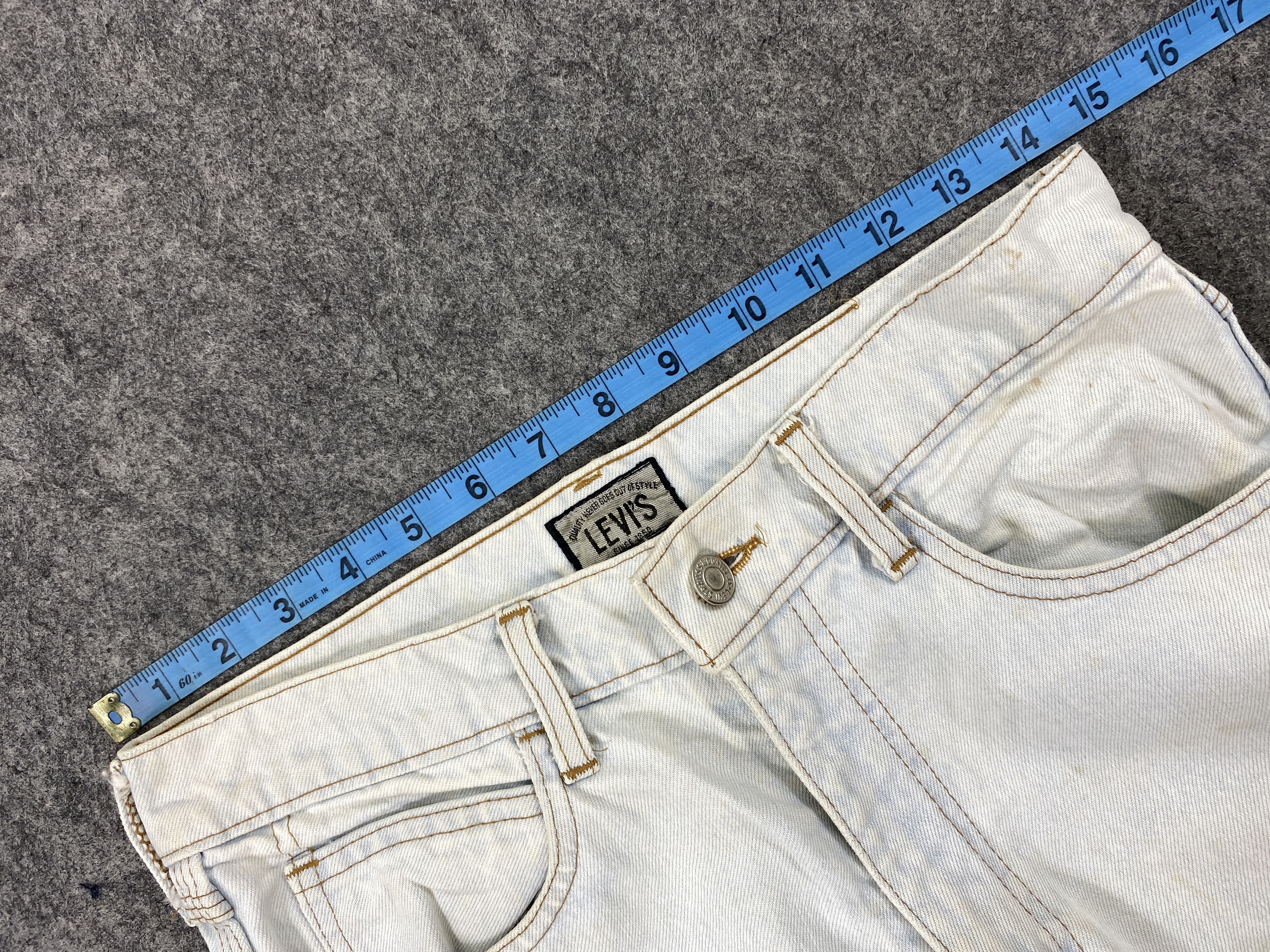 Levi's Light Blue Wash Vintage Levi's 636 29x27.5 Denim -JN1496 Size US 29 - 5 Thumbnail