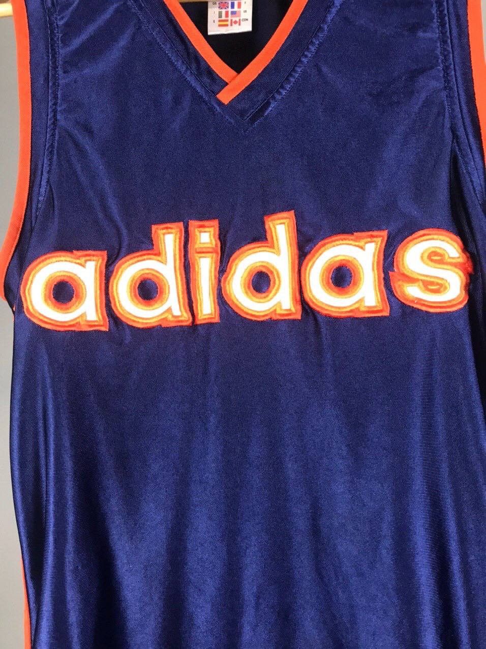 Vintage Adidas vintage tee Size US M / EU 48-50 / 2 - 4 Thumbnail