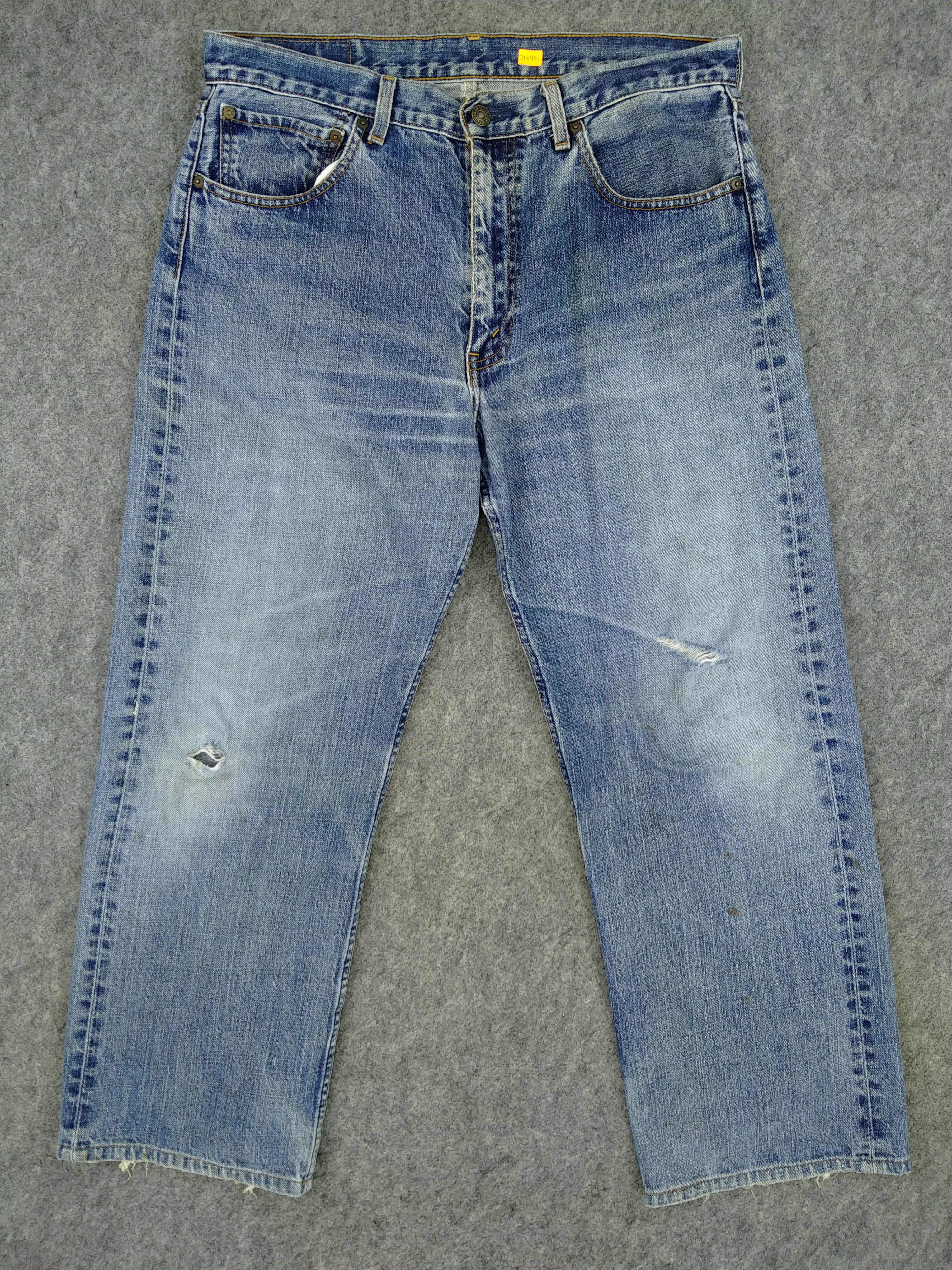 Levi's Faded Blue Vintage Levi's 512 Jeans 34x27.5 Denim -JN951 Size US 34 / EU 50 - 1 Thumbnail