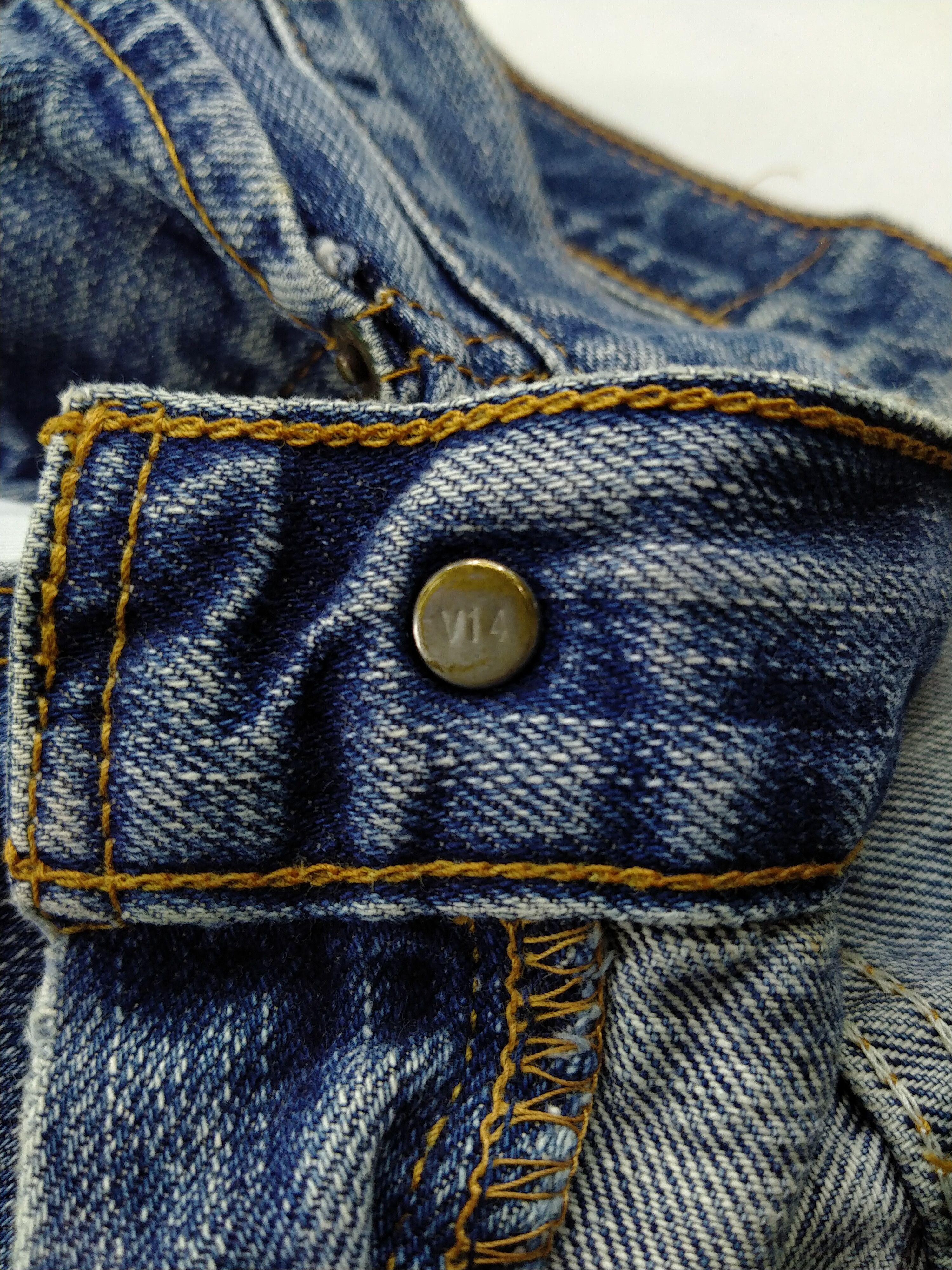 Levi's Faded Blue Vintage Levi's 512 Jeans 34x27.5 Denim -JN951 Size US 34 / EU 50 - 7 Thumbnail