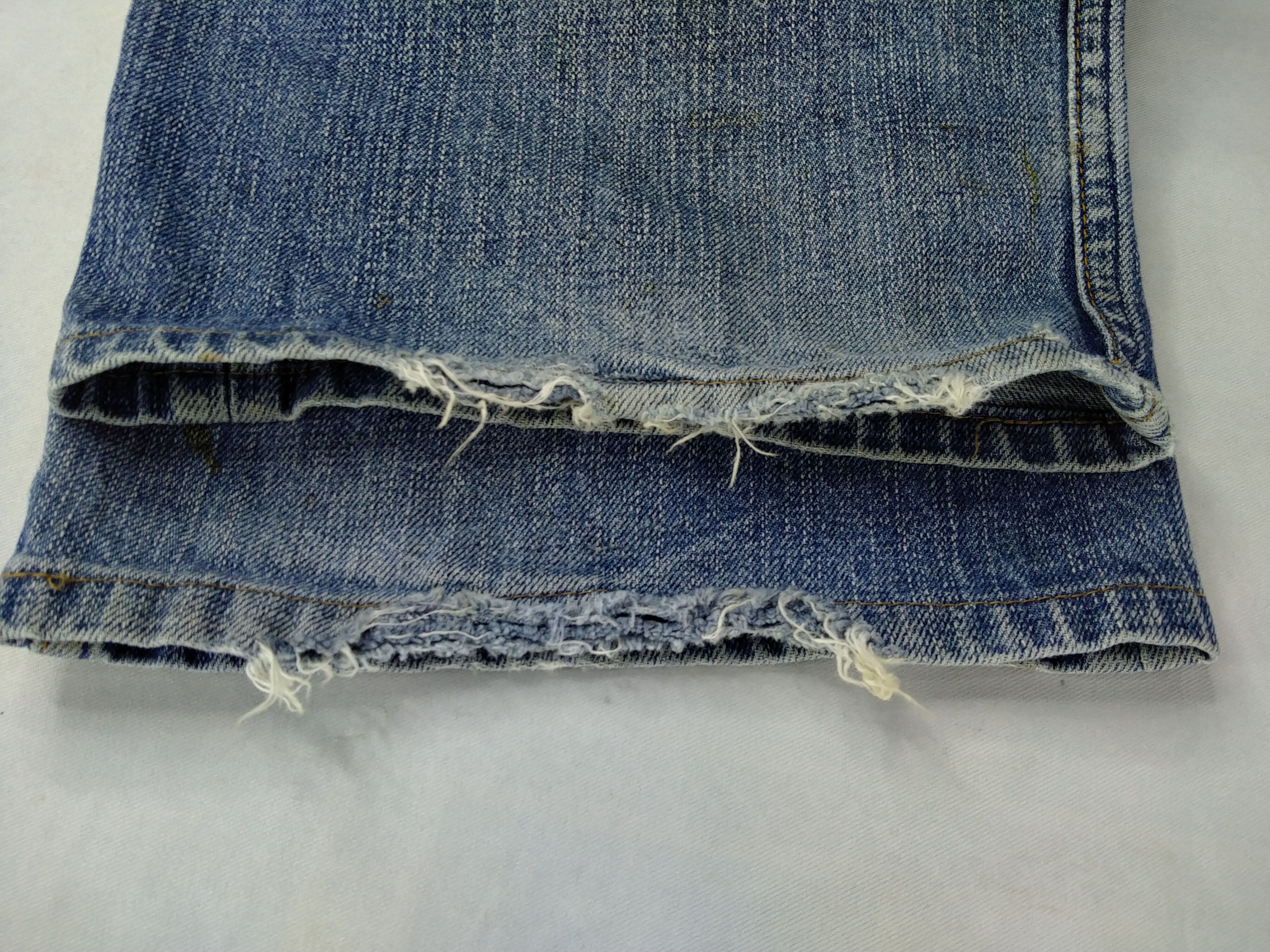 Levi's Faded Blue Vintage Levi's 512 Jeans 34x27.5 Denim -JN951 Size US 34 / EU 50 - 11 Thumbnail