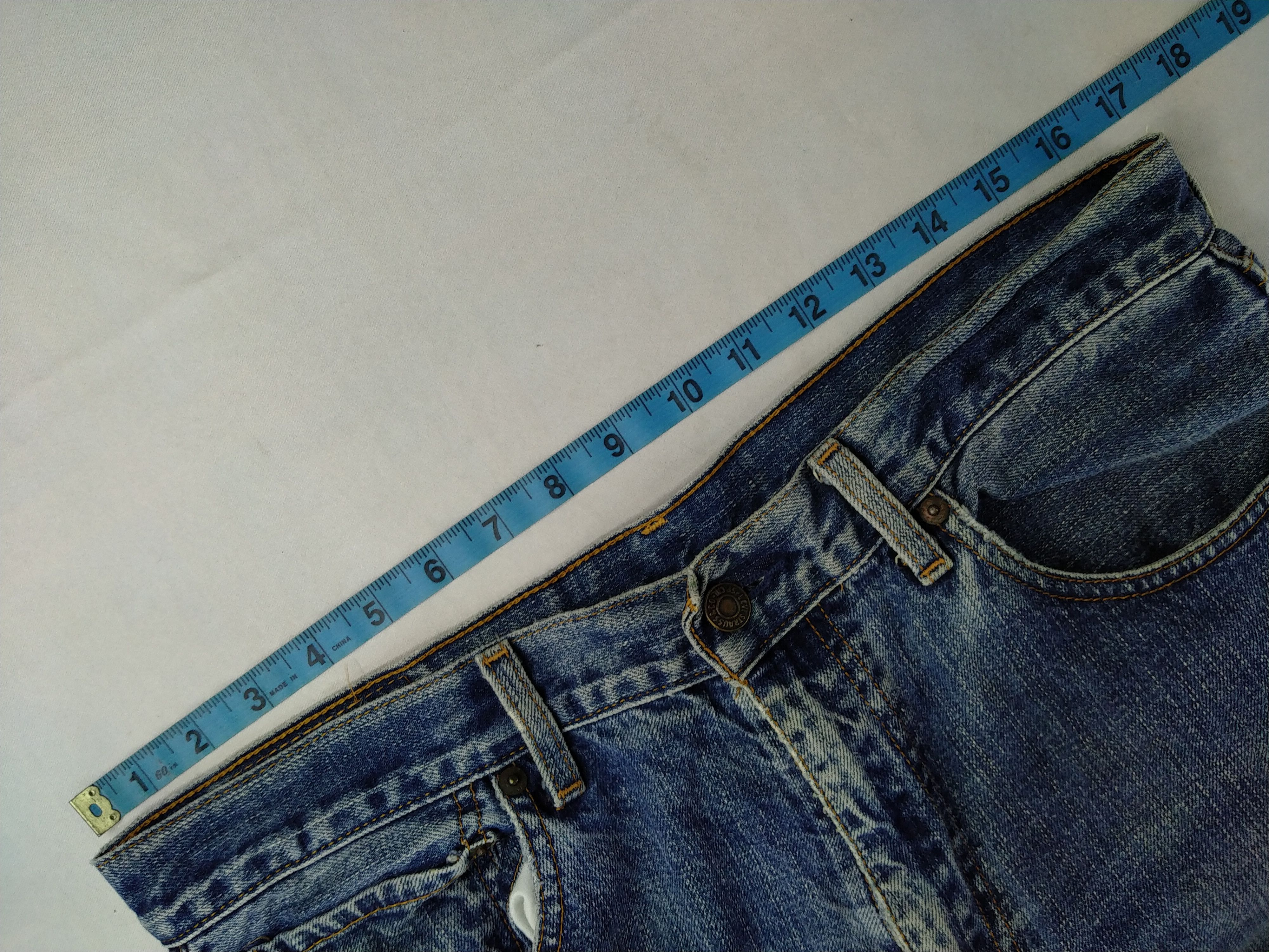 Levi's Faded Blue Vintage Levi's 512 Jeans 34x27.5 Denim -JN951 Size US 34 / EU 50 - 5 Thumbnail