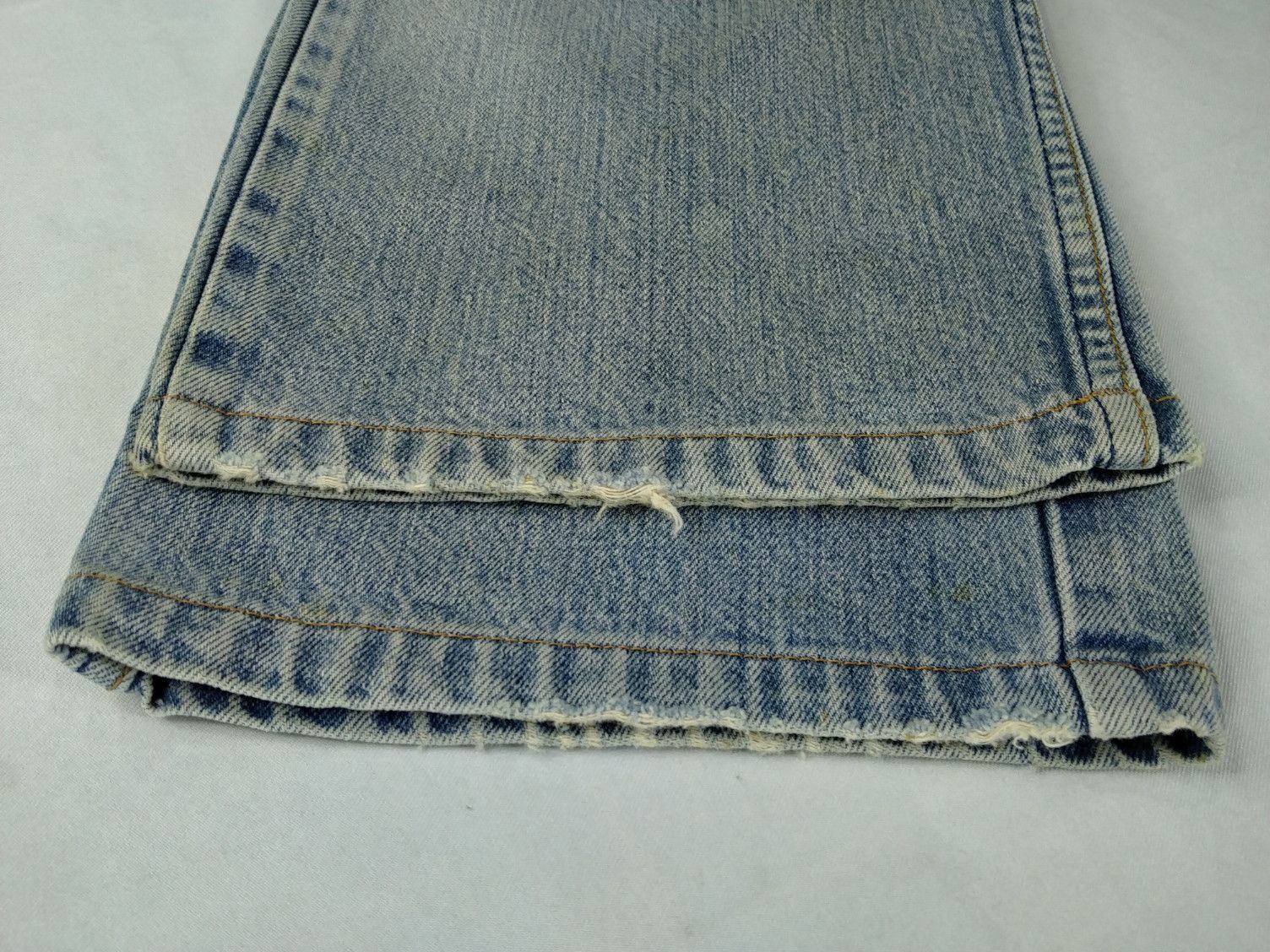 Levi's Light Blue Wash Vintage Levi's 512 34x26.5 Denim -JN859 Size US 34 / EU 50 - 9 Thumbnail