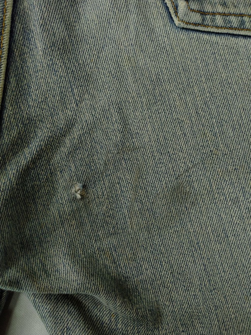 Levi's Light Blue Wash Vintage Levi's 512 34x26.5 Denim -JN859 Size US 34 / EU 50 - 10 Thumbnail