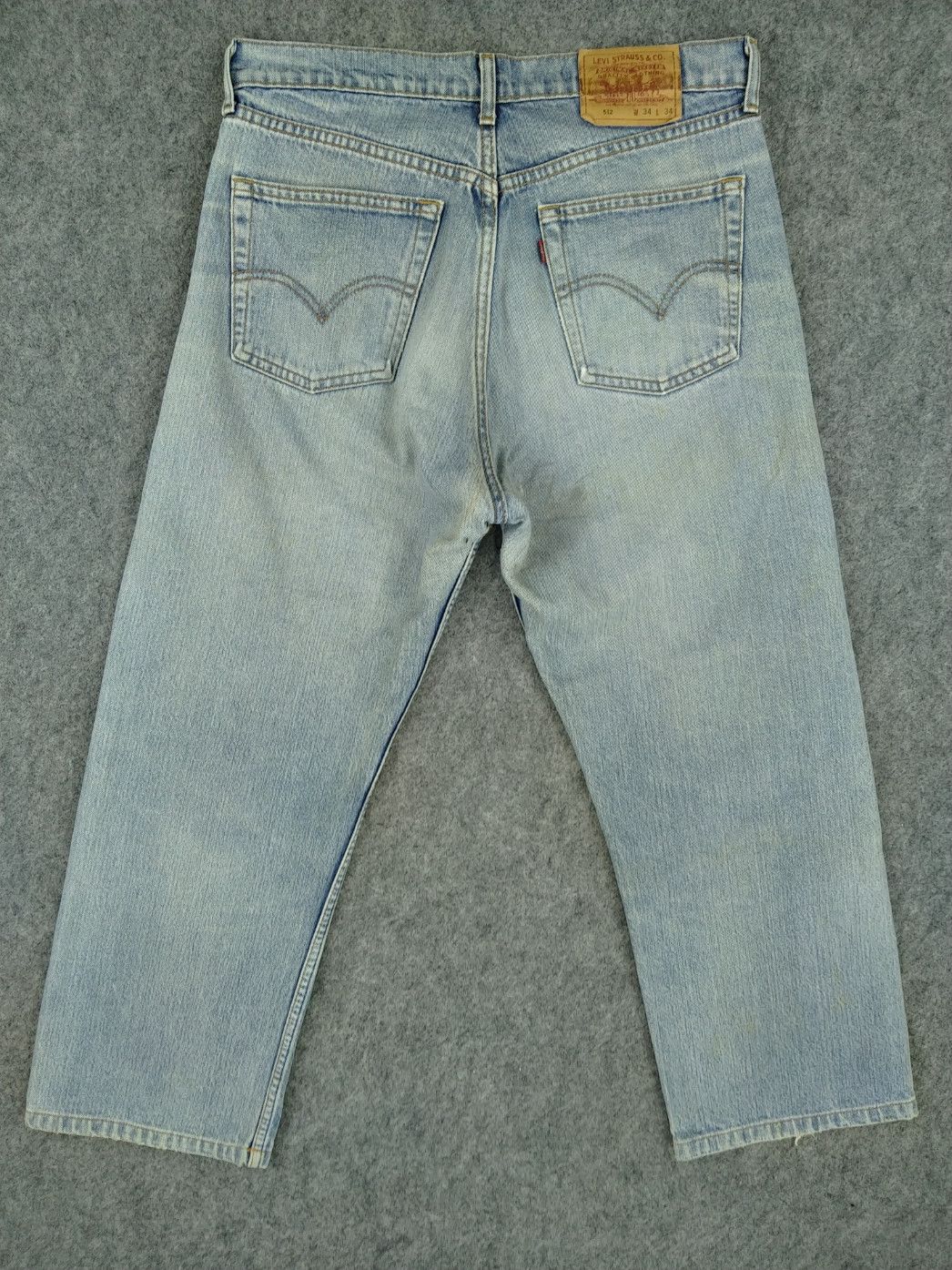 Levi's Light Blue Wash Vintage Levi's 512 34x26.5 Denim -JN859 Size US 34 / EU 50 - 2 Thumbnail