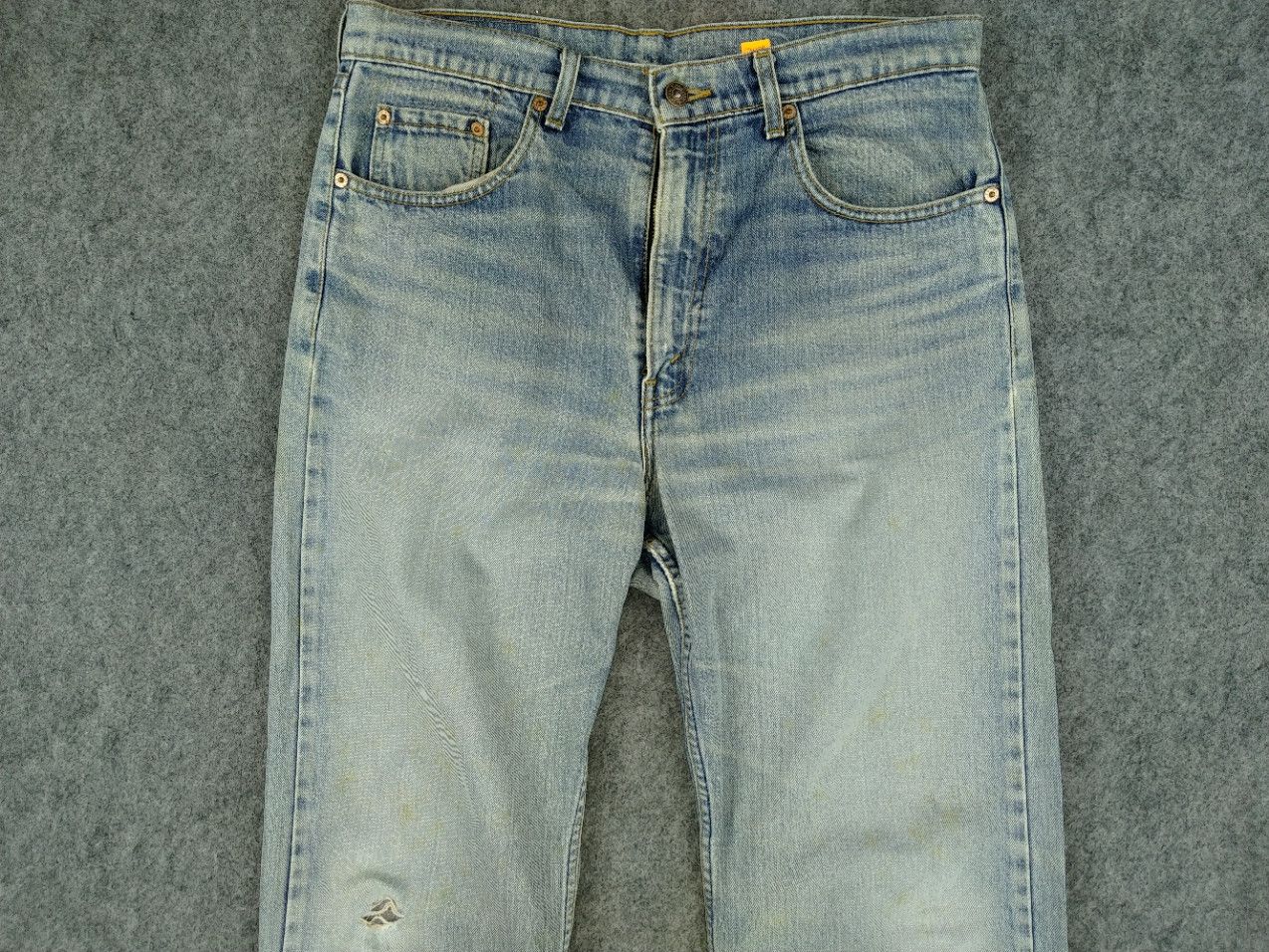 Levi's Light Blue Wash Vintage Levi's 512 34x26.5 Denim -JN859 Size US 34 / EU 50 - 3 Thumbnail