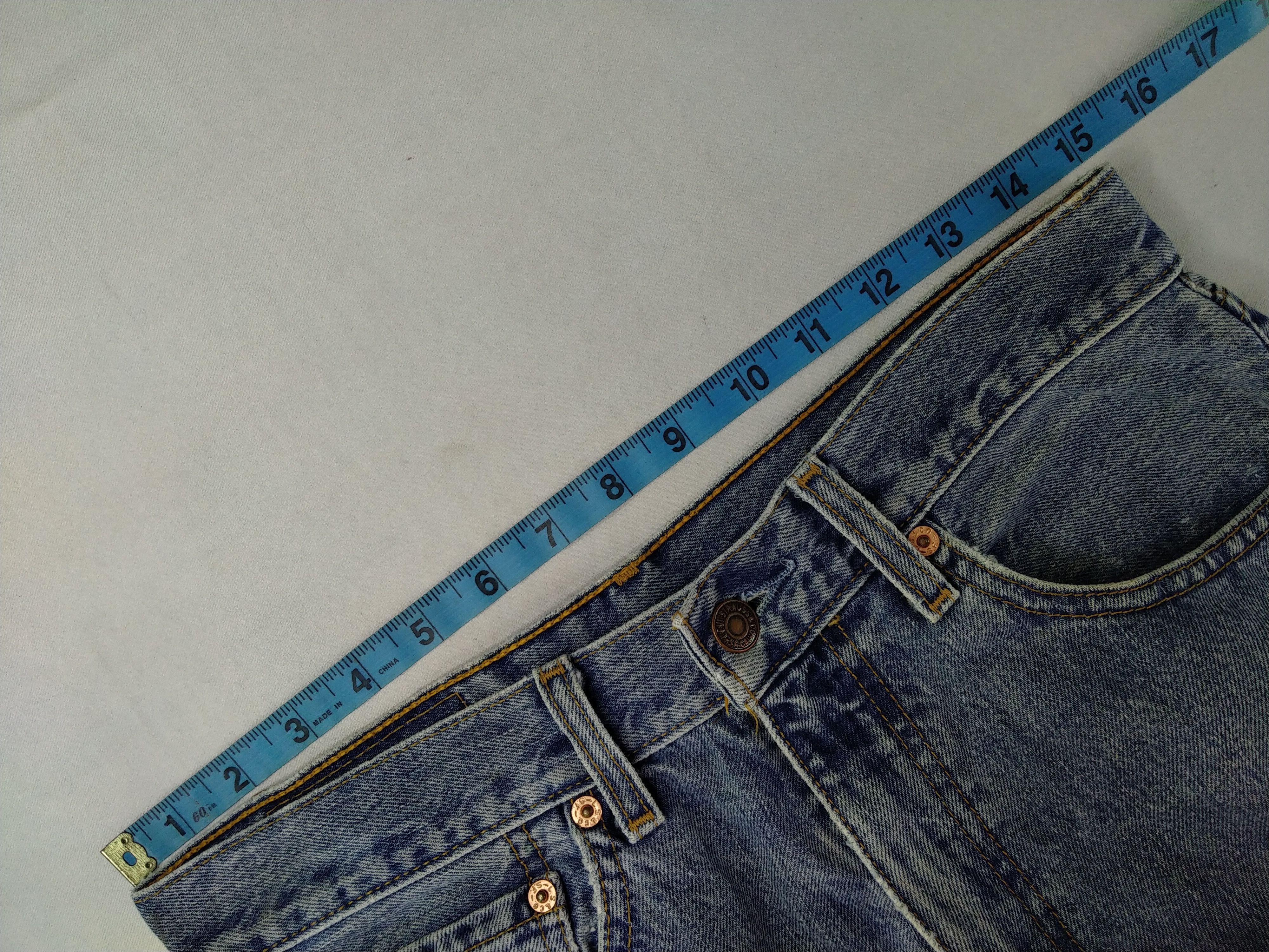 Levi's Light Wash Vintage Levi's 512 Jeans 30x29 Denim -JN919 Size US 30 / EU 46 - 5 Thumbnail