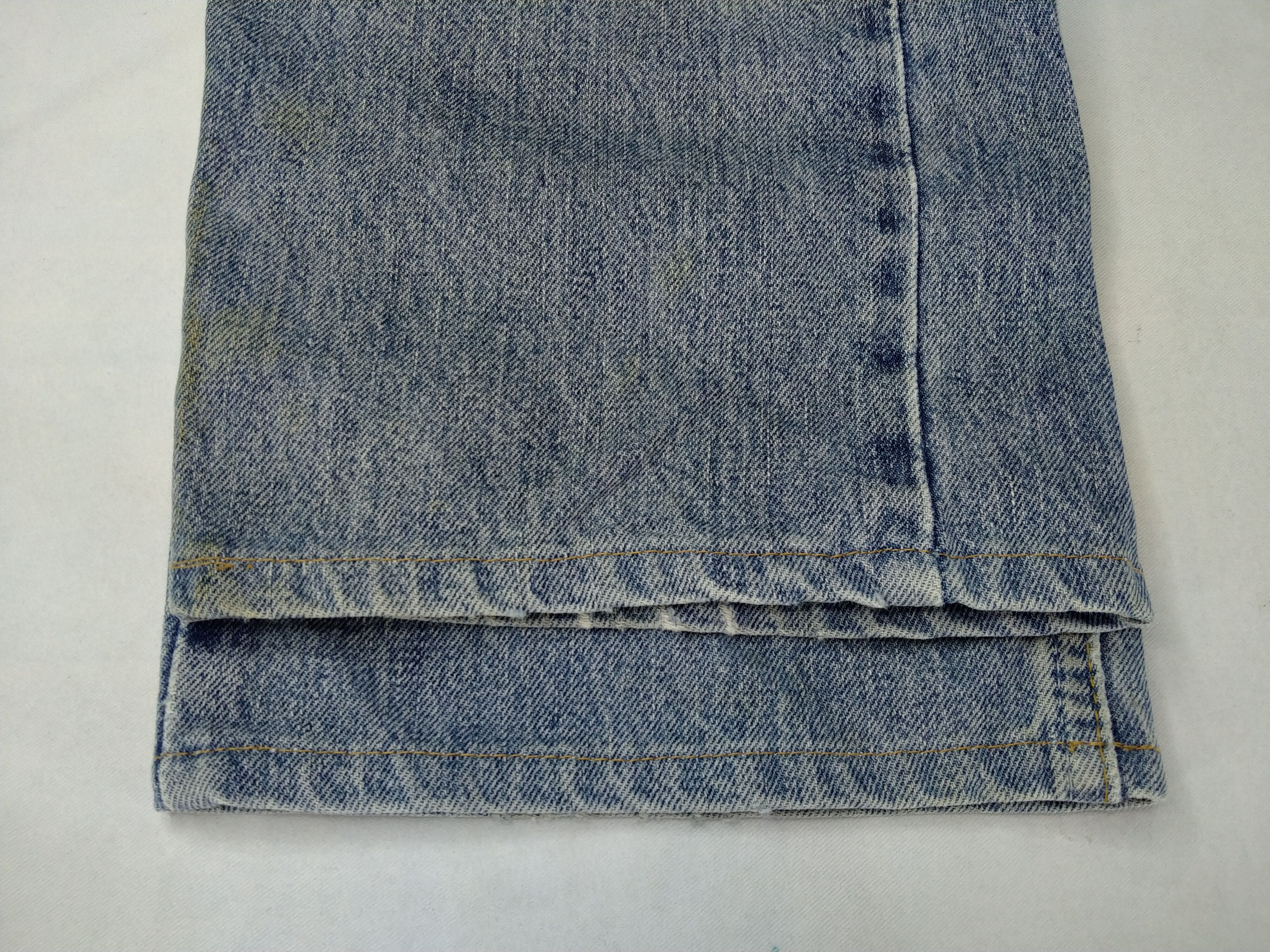 Levi's Light Wash Vintage Levi's 512 Jeans 30x29 Denim -JN919 Size US 30 / EU 46 - 10 Thumbnail