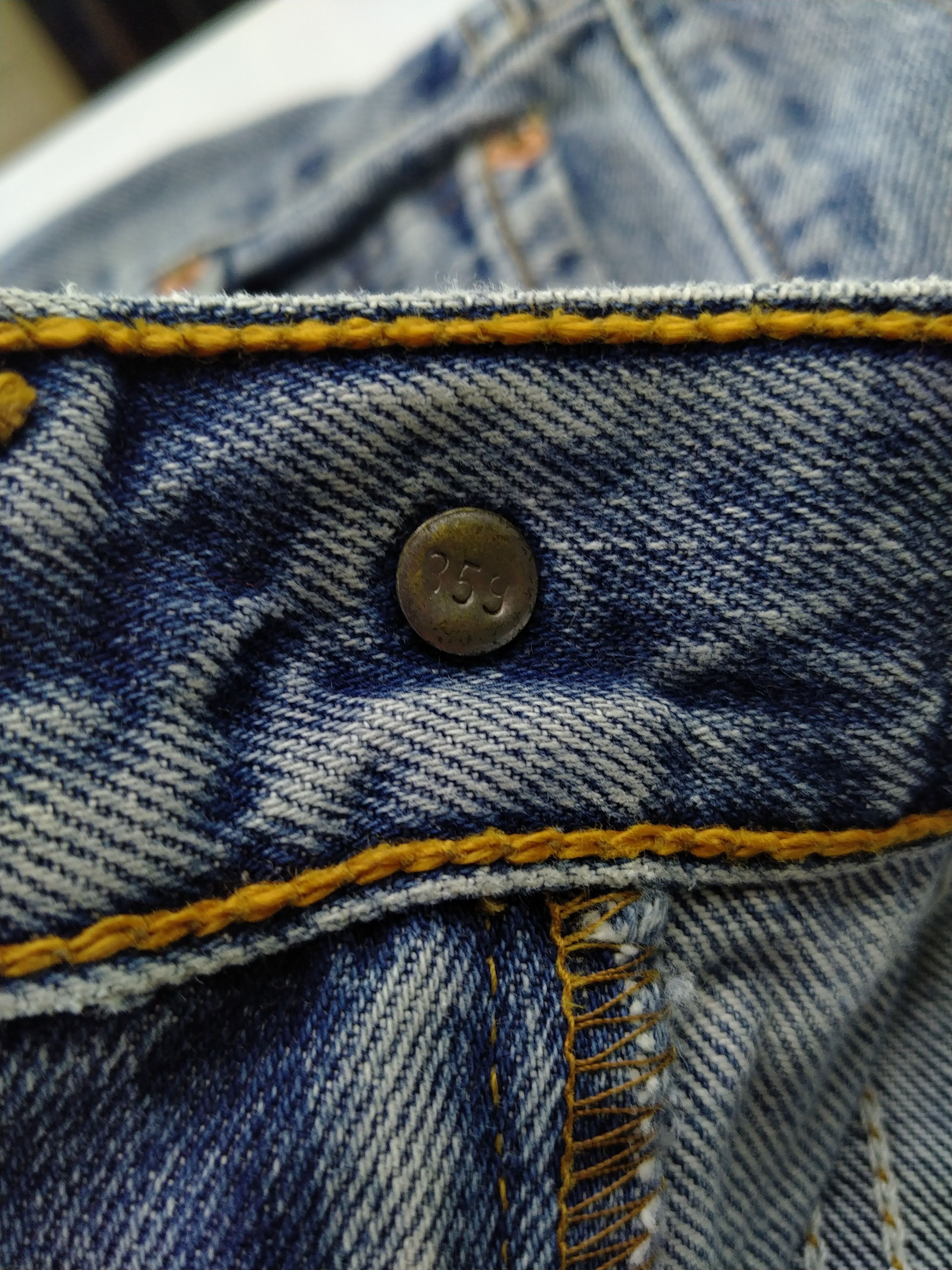 Levi's Light Wash Vintage Levi's 512 Jeans 30x29 Denim -JN919 Size US 30 / EU 46 - 7 Thumbnail