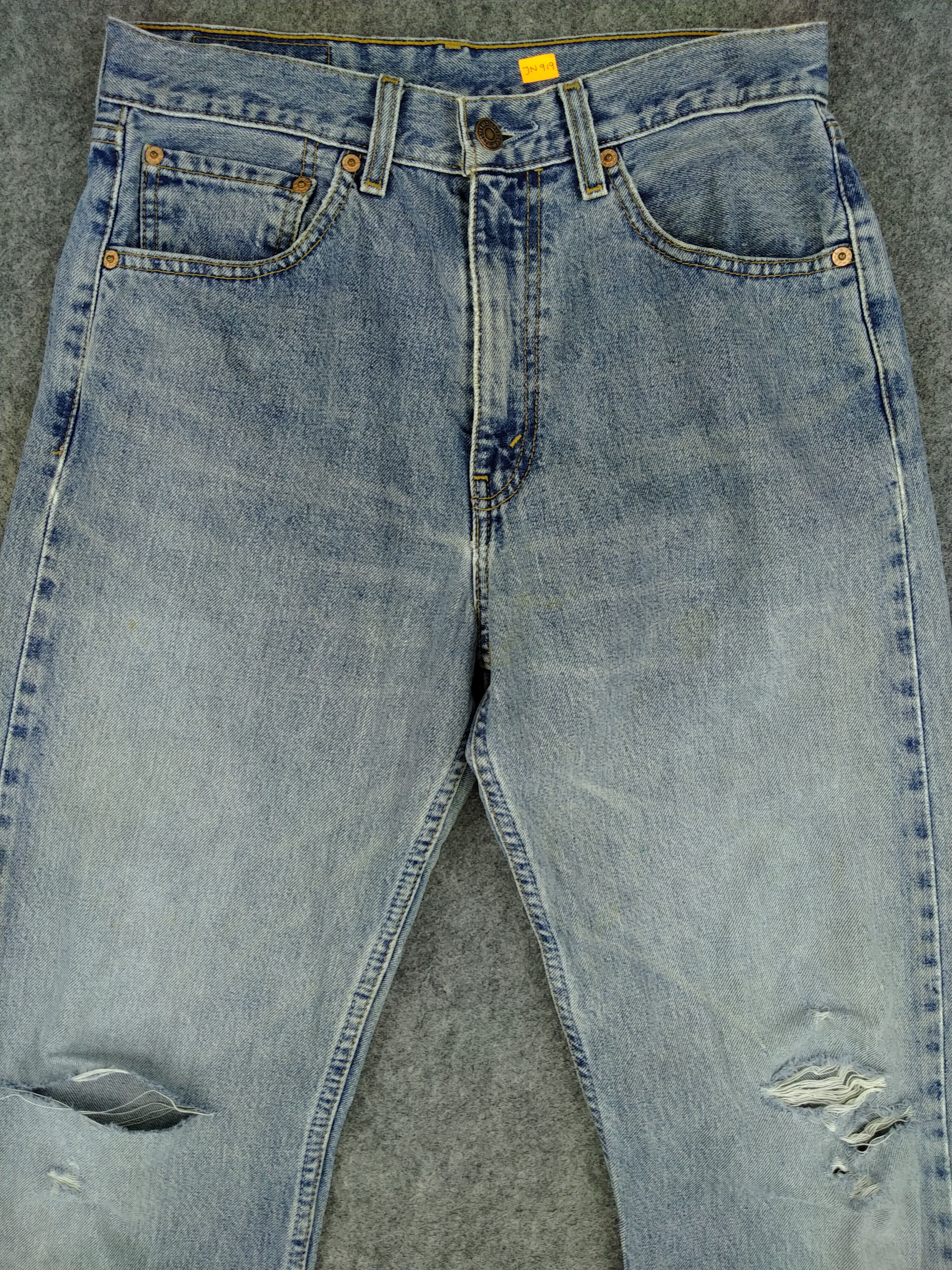 Levi's Light Wash Vintage Levi's 512 Jeans 30x29 Denim -JN919 Size US 30 / EU 46 - 3 Thumbnail