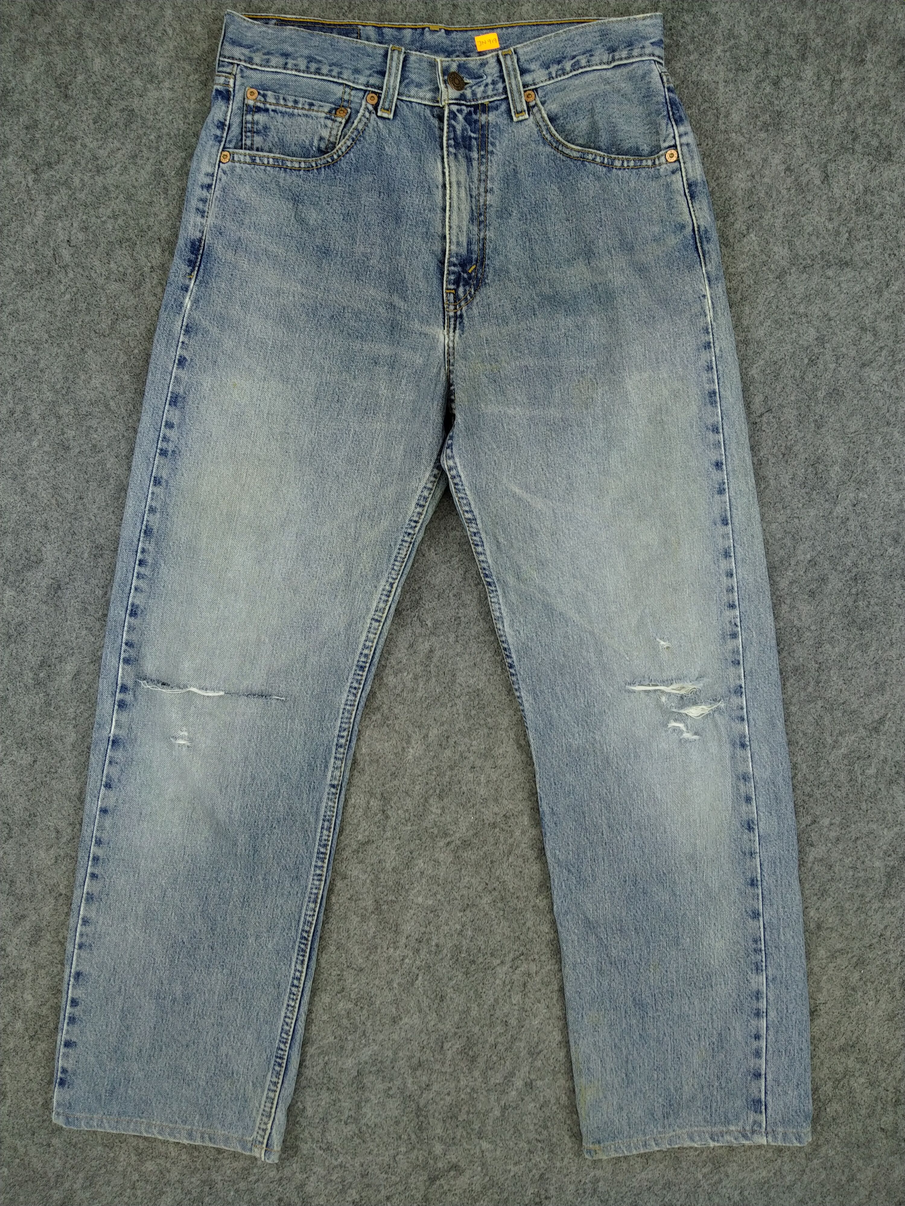 Levi's Light Wash Vintage Levi's 512 Jeans 30x29 Denim -JN919 Size US 30 / EU 46 - 1 Thumbnail