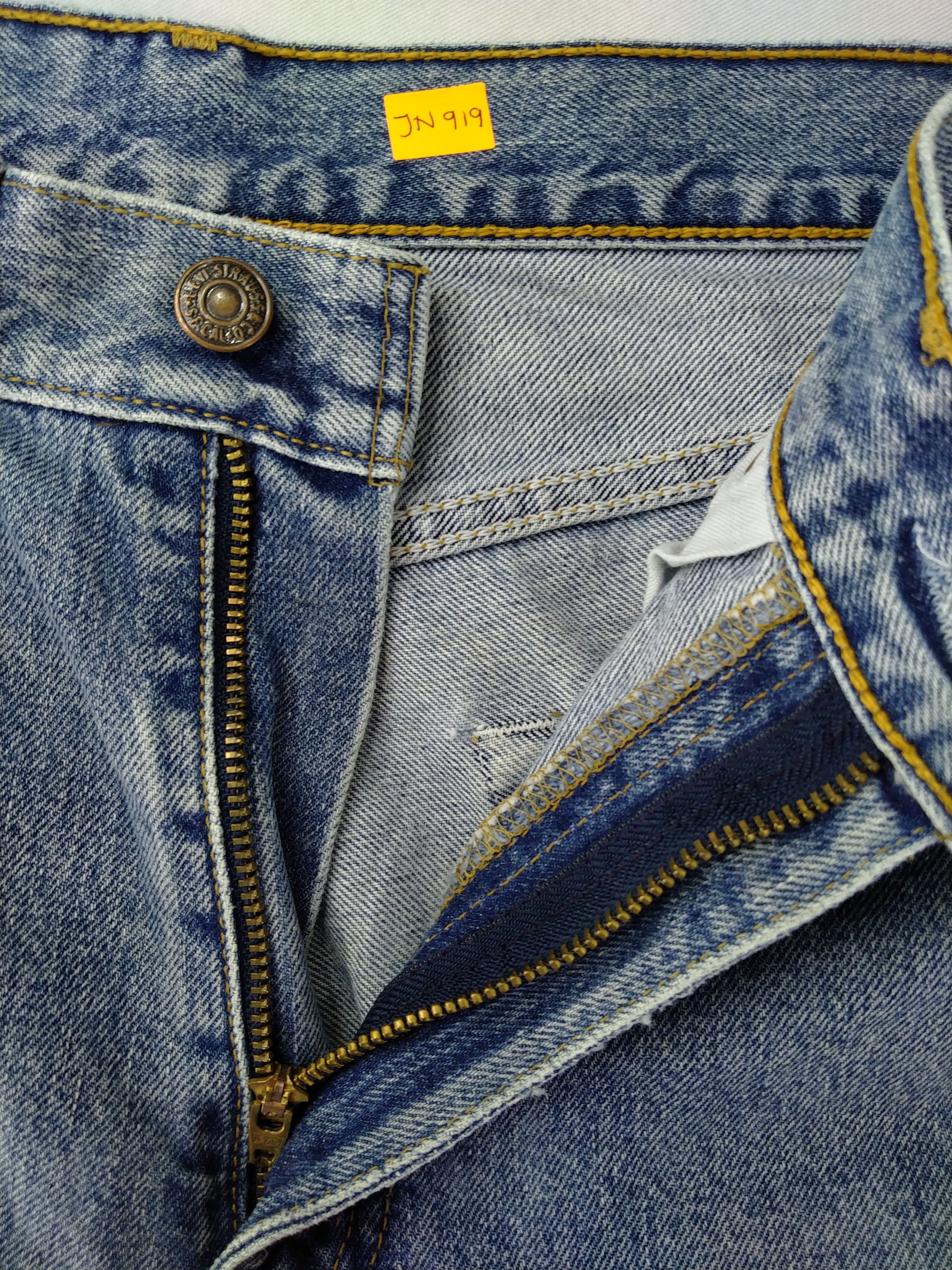 Levi's Light Wash Vintage Levi's 512 Jeans 30x29 Denim -JN919 Size US 30 / EU 46 - 6 Thumbnail