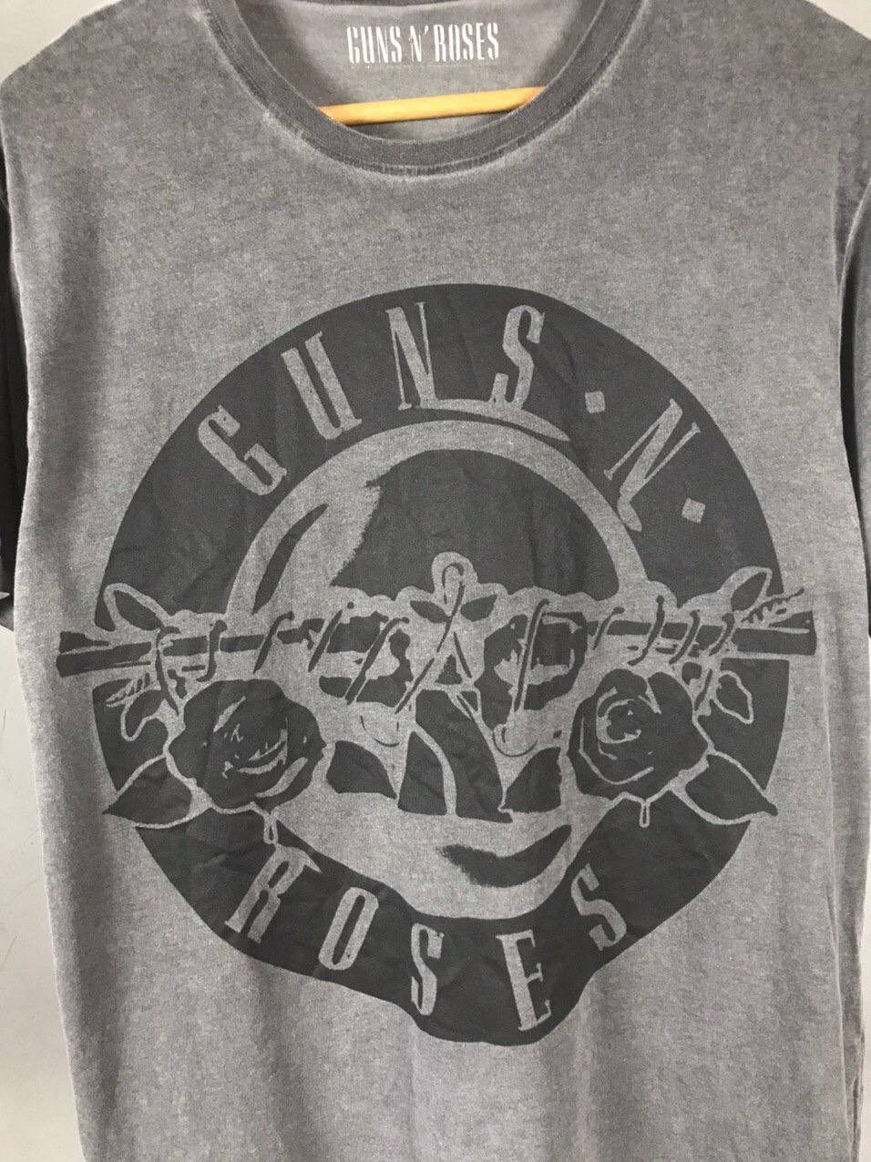Band Tees × Guns N' Roses × Vintage Guns and Roses vintage rock band tee Size US L / EU 52-54 / 3 - 2 Thumbnail