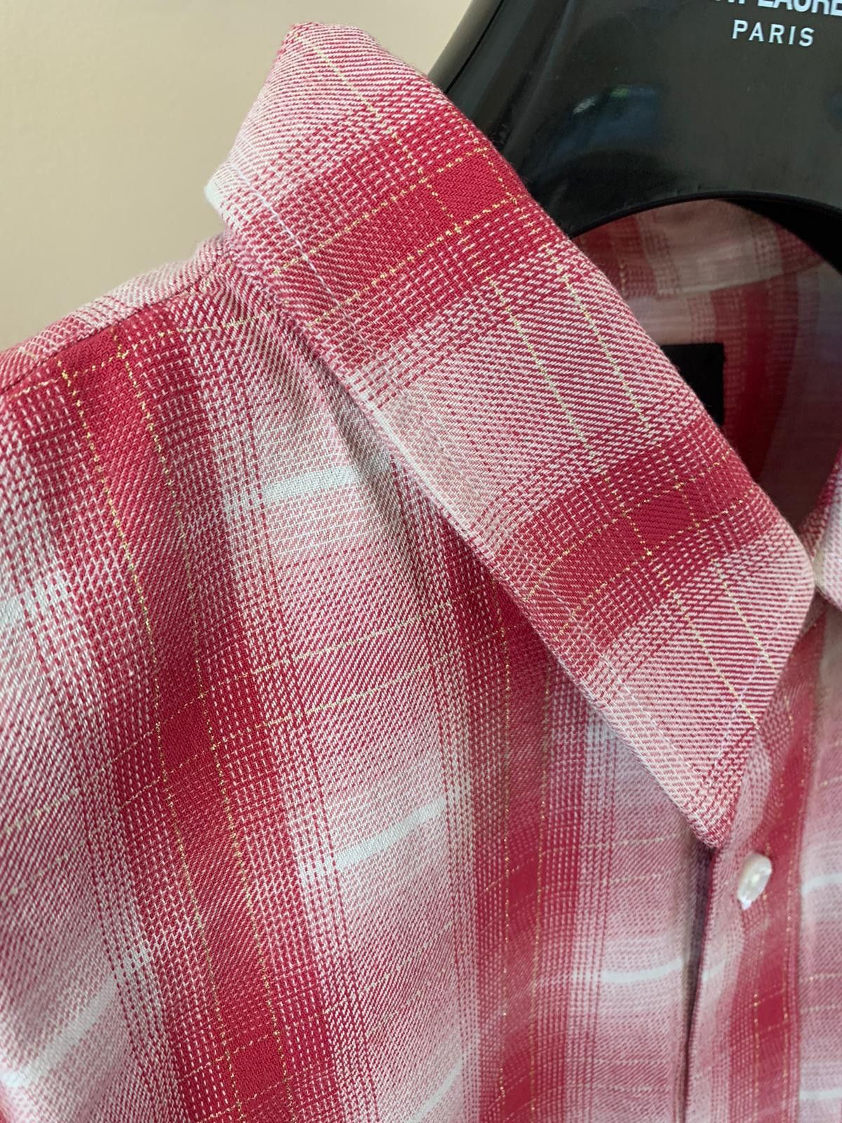 Amiri Flannel Shirt Size US XL / EU 56 / 4 - 11 Thumbnail