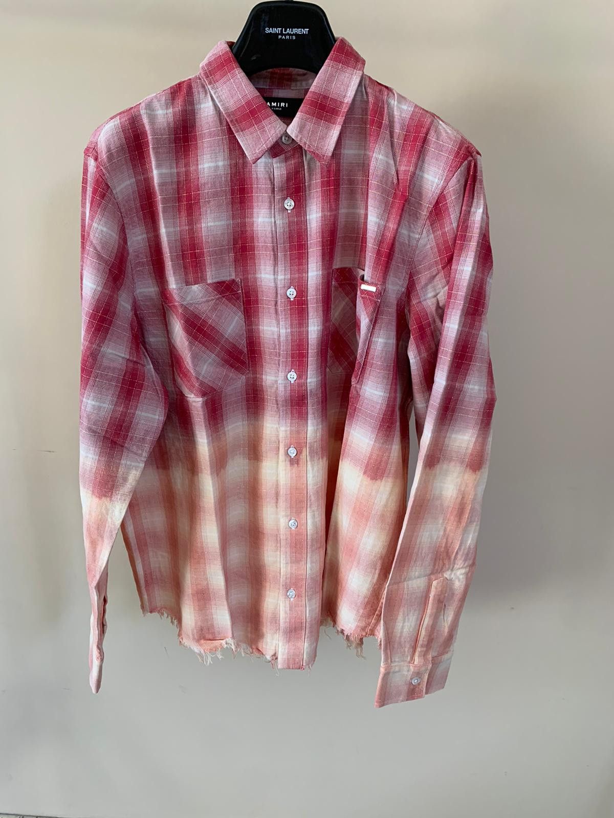 Amiri Flannel Shirt Size US XL / EU 56 / 4 - 10 Thumbnail