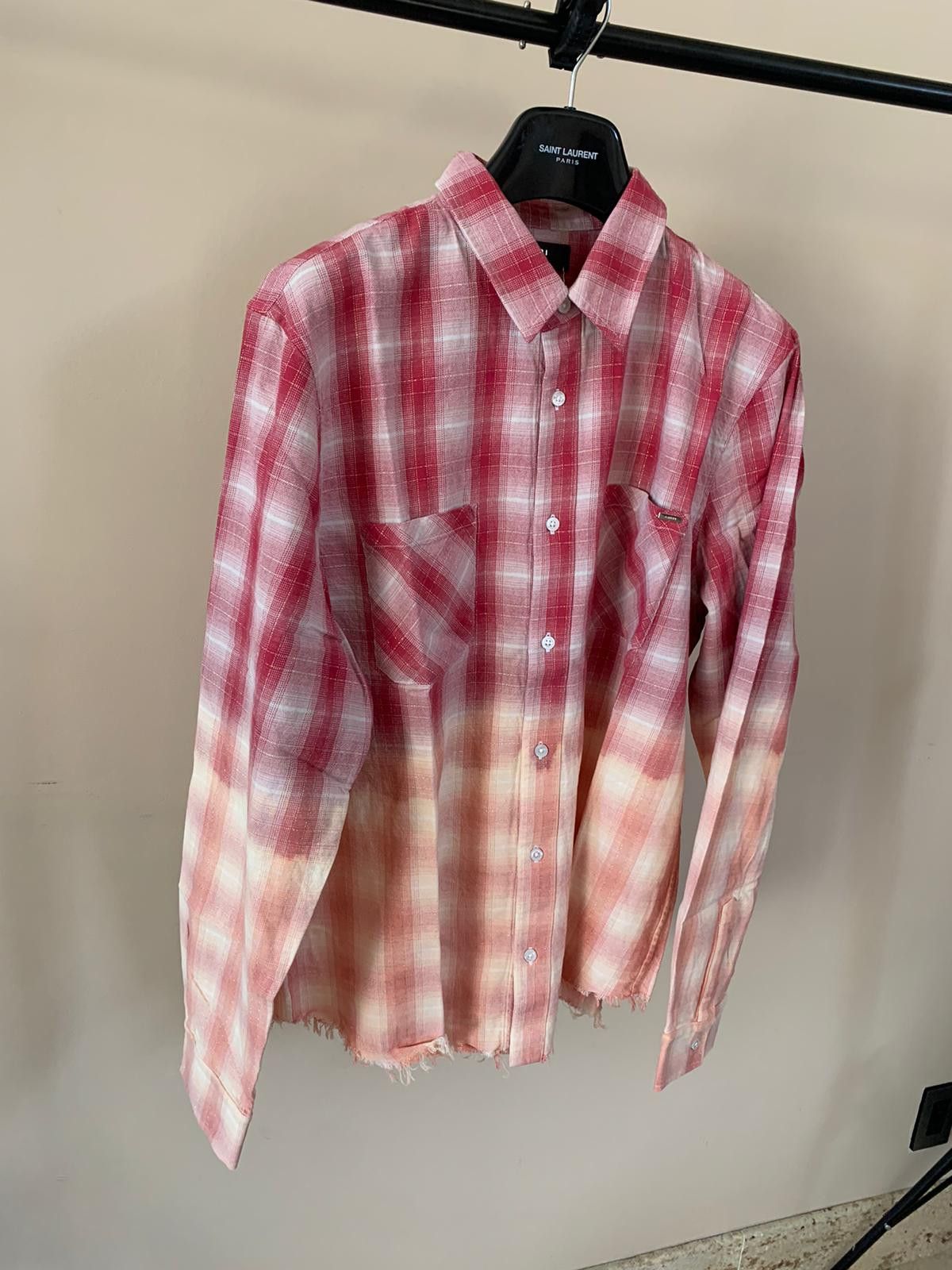 Amiri Flannel Shirt Size US XL / EU 56 / 4 - 9 Thumbnail