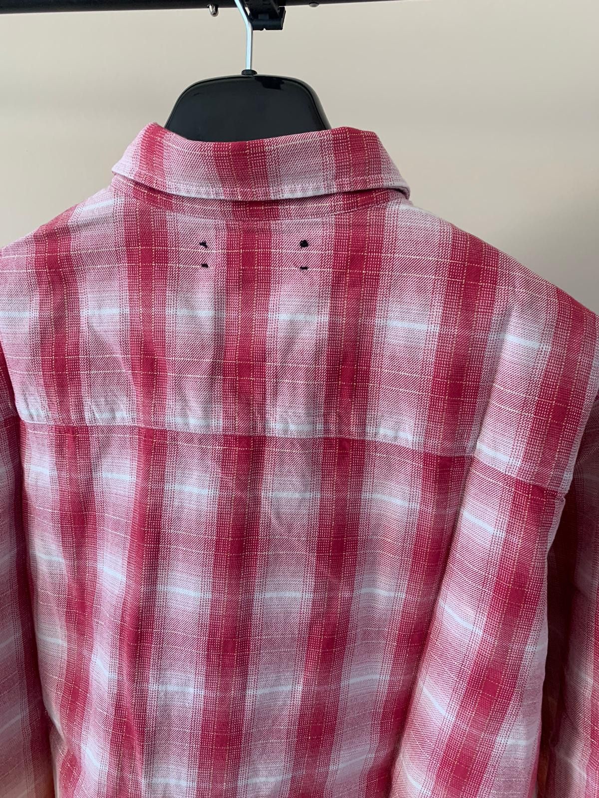 Amiri Flannel Shirt Size US XL / EU 56 / 4 - 8 Thumbnail
