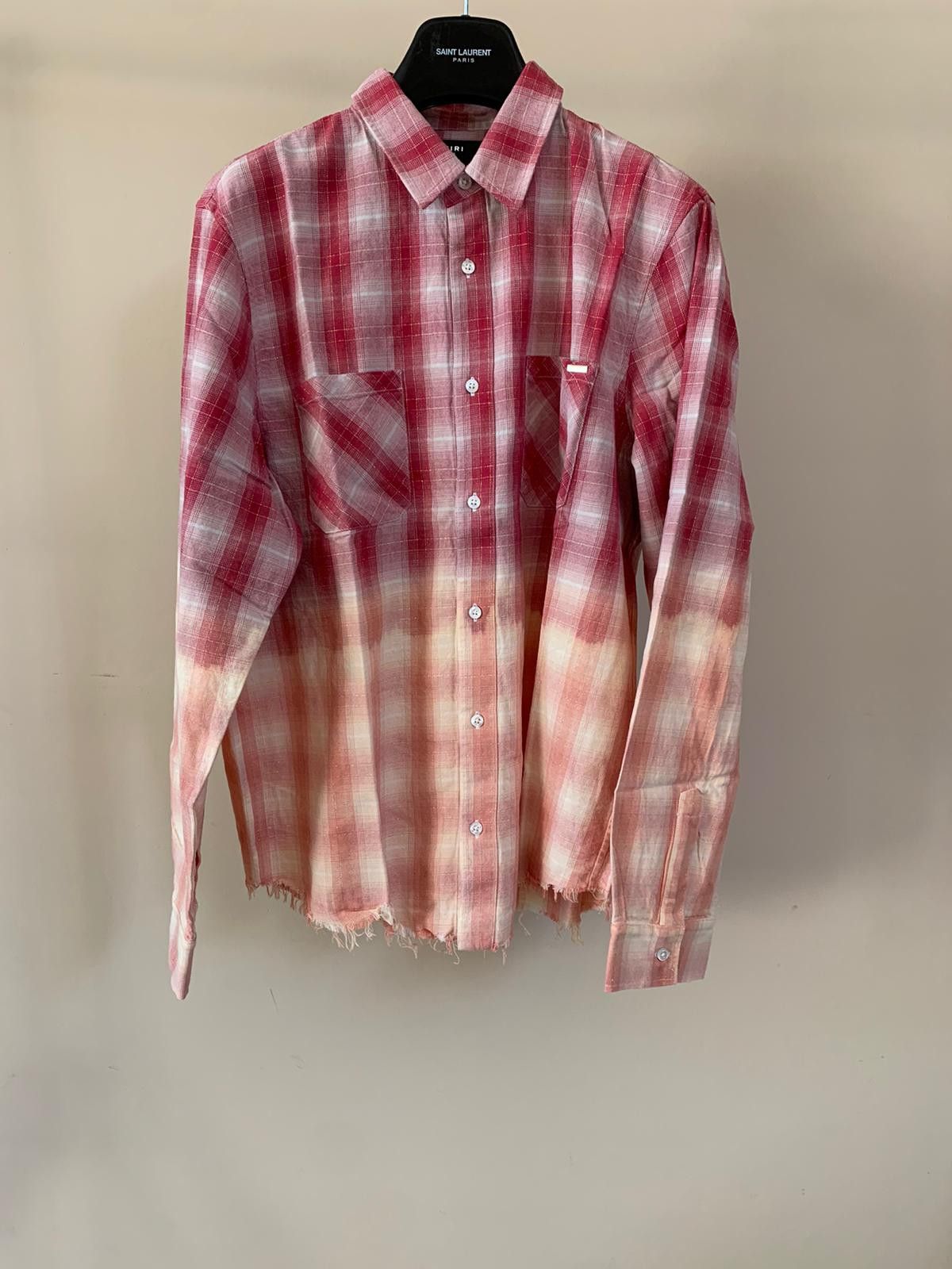 Amiri Flannel Shirt Size US XL / EU 56 / 4 - 2 Thumbnail