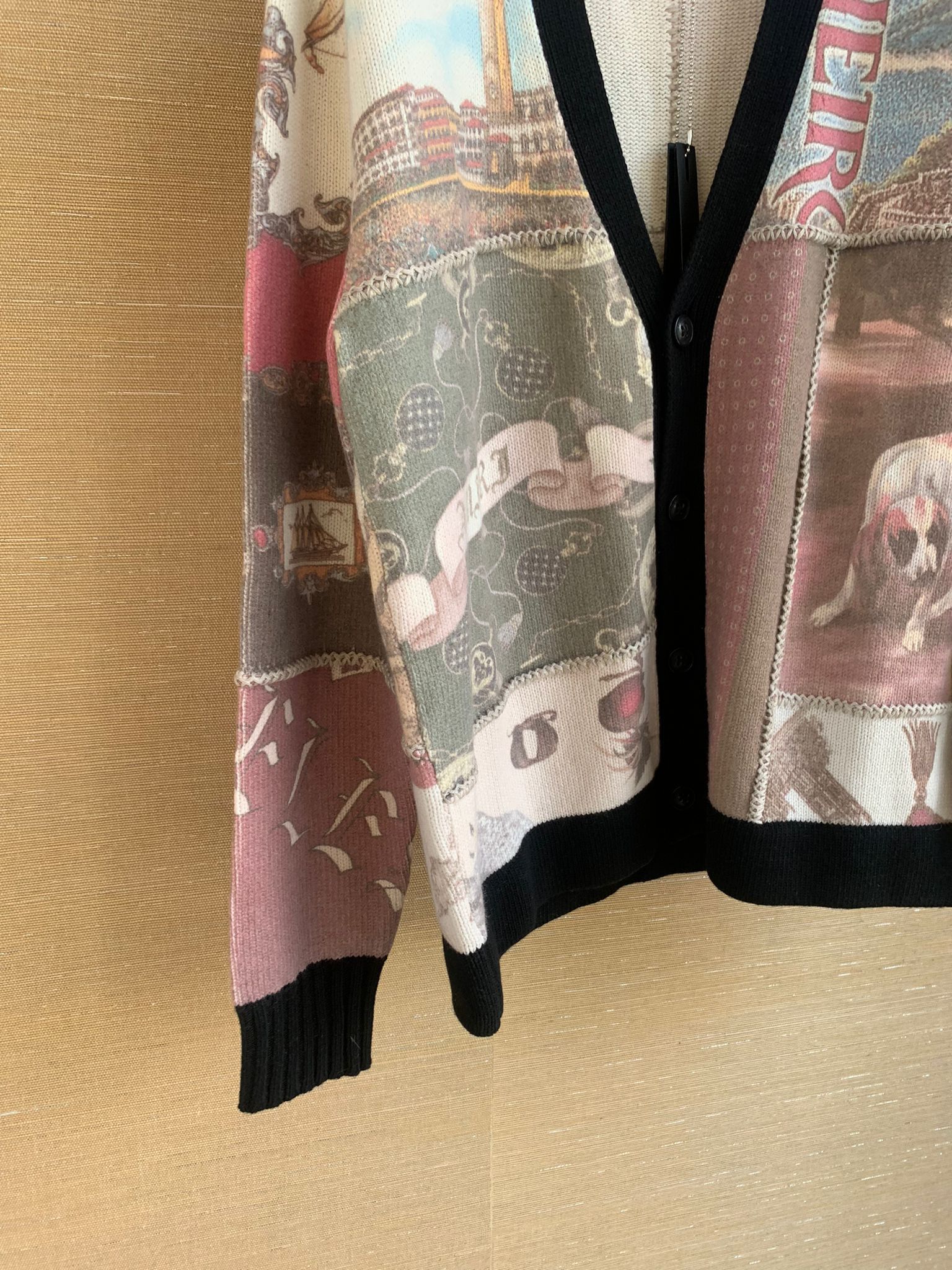 Amiri Souvenir Patchwork Hoodie in Multicolor Size US M / EU 48-50 / 2 - 8 Thumbnail