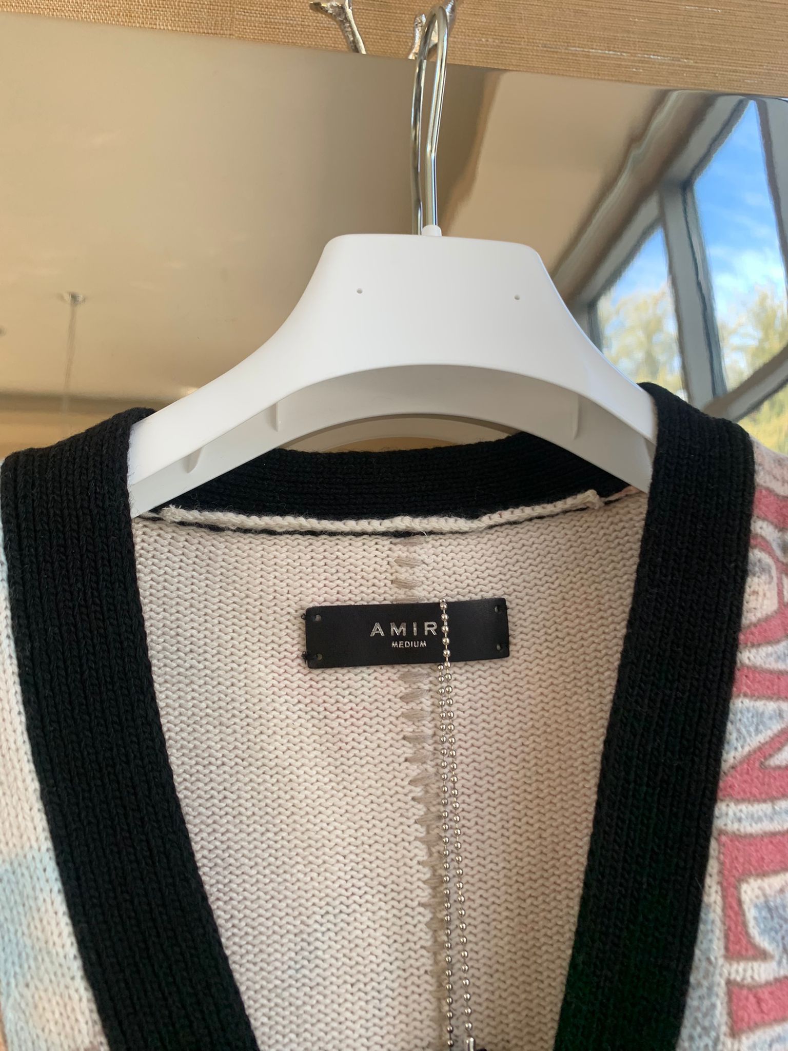 Amiri Souvenir Patchwork Hoodie in Multicolor Size US M / EU 48-50 / 2 - 10 Thumbnail