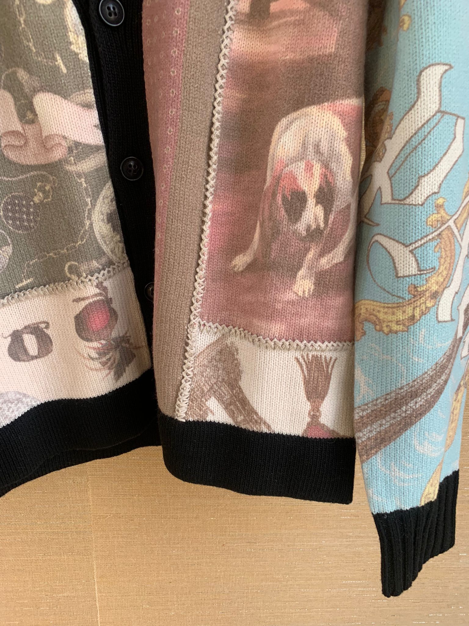 Amiri Souvenir Patchwork Hoodie in Multicolor Size US M / EU 48-50 / 2 - 5 Thumbnail