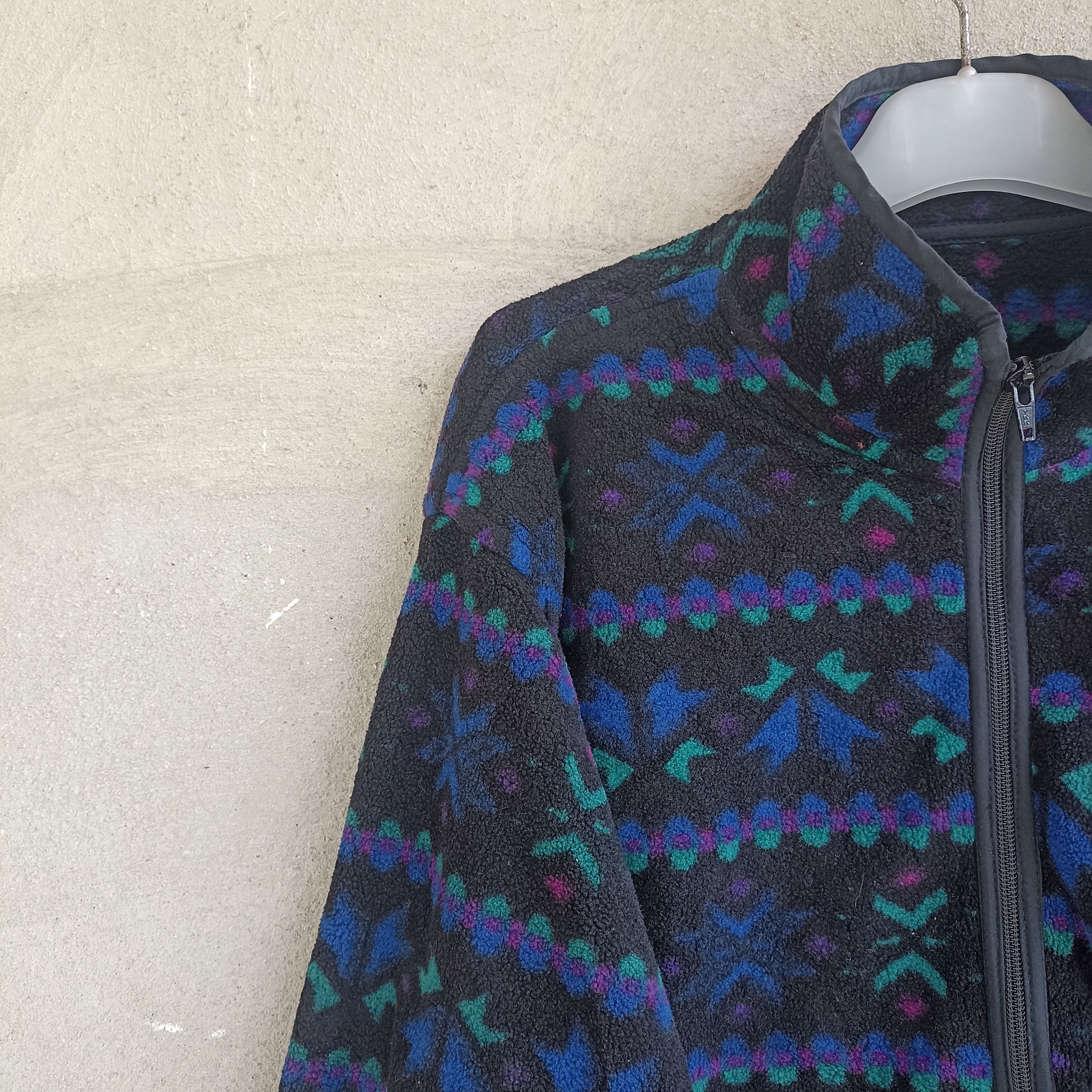 Vintage Santini Ski Snowboard Surf Fleece Sweater Size US XL / EU 56 / 4 - 4 Thumbnail