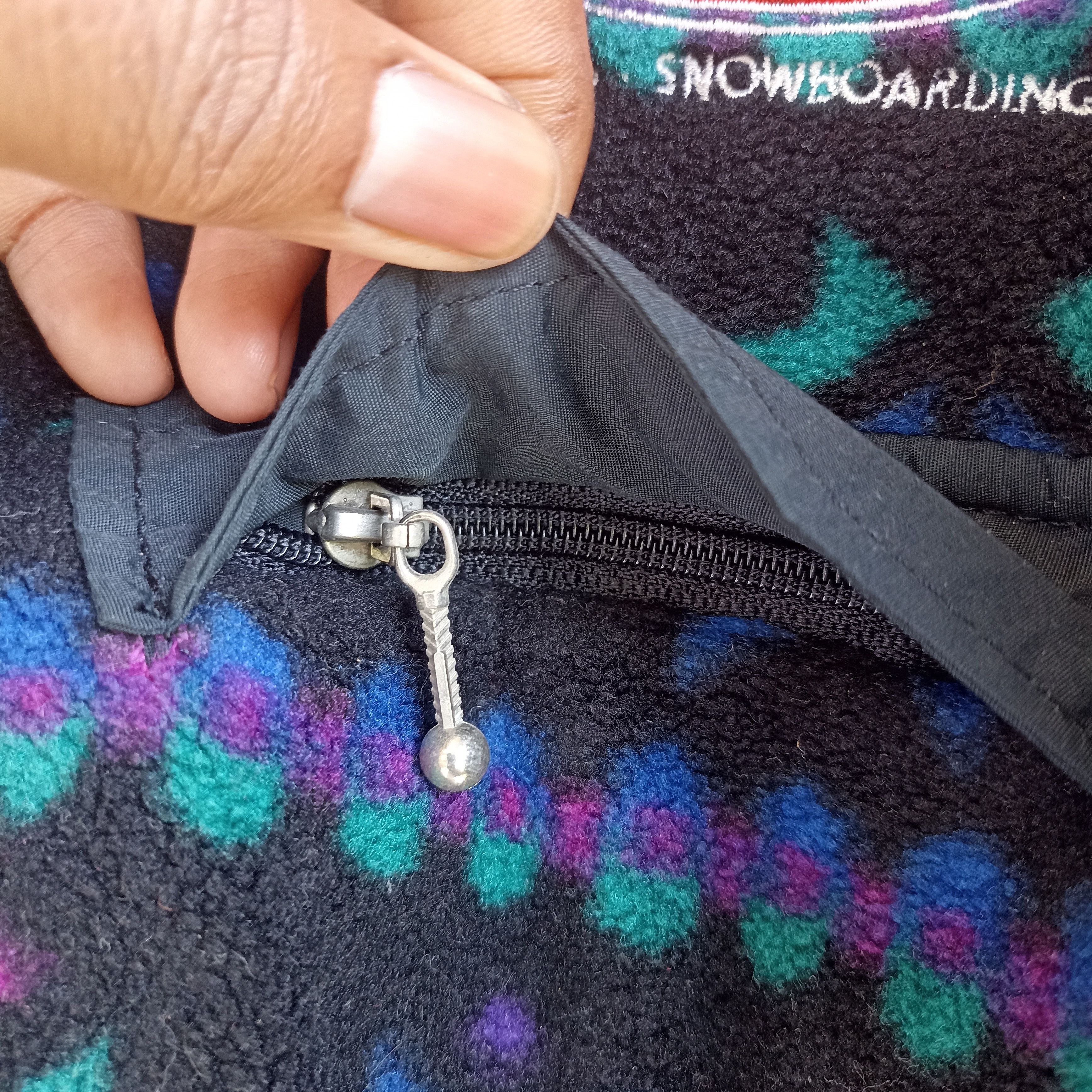 Vintage Santini Ski Snowboard Surf Fleece Sweater Size US XL / EU 56 / 4 - 9 Thumbnail