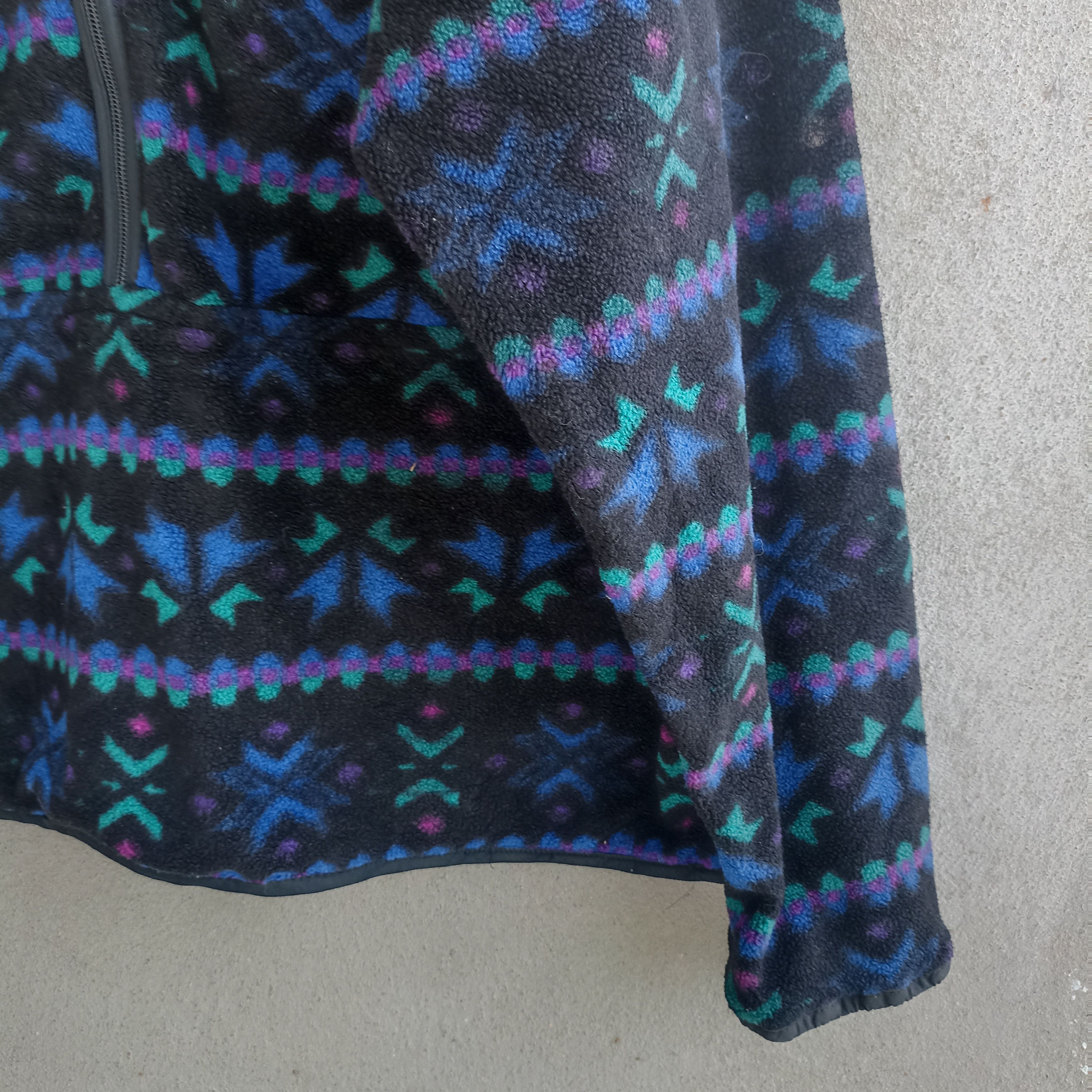 Vintage Santini Ski Snowboard Surf Fleece Sweater Size US XL / EU 56 / 4 - 7 Thumbnail