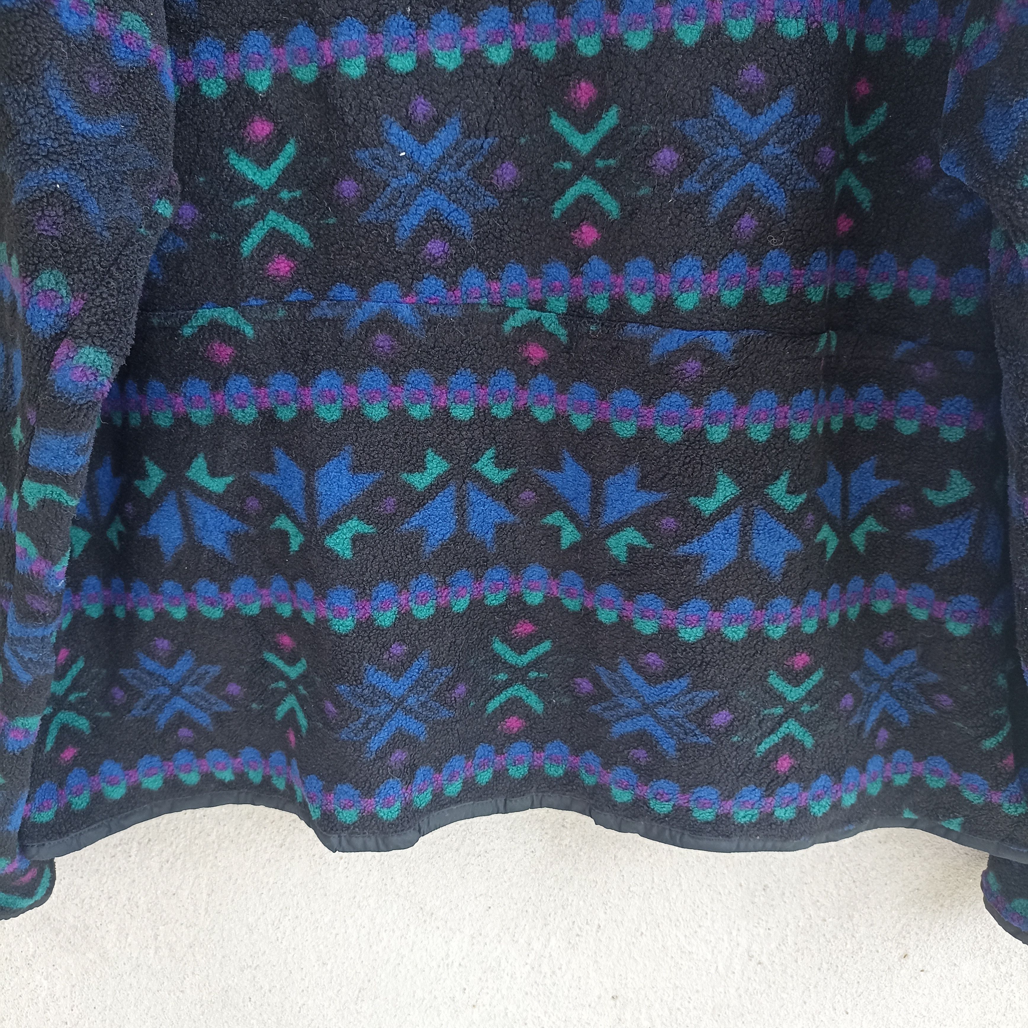 Vintage Santini Ski Snowboard Surf Fleece Sweater Size US XL / EU 56 / 4 - 12 Thumbnail