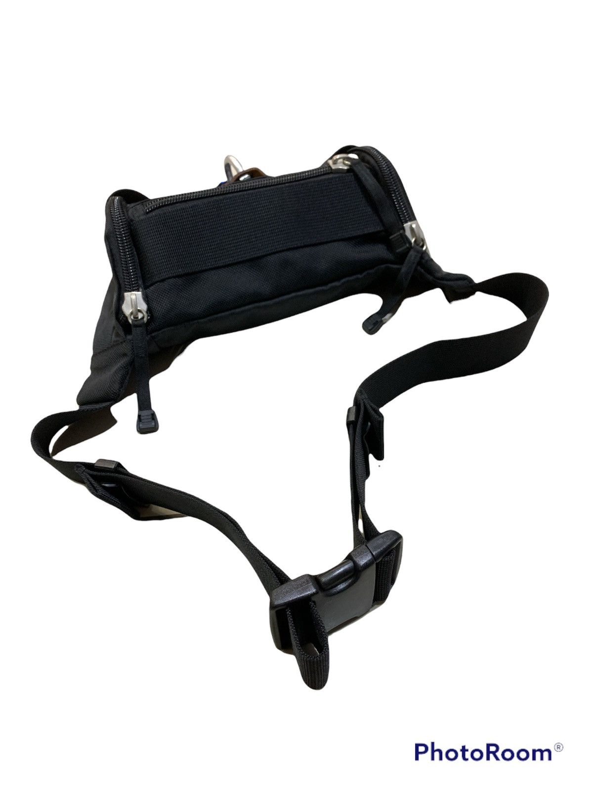 Japanese Brand TOUGH JEANS INC CARABINER WAIST BAG Size ONE SIZE - 2 Thumbnail