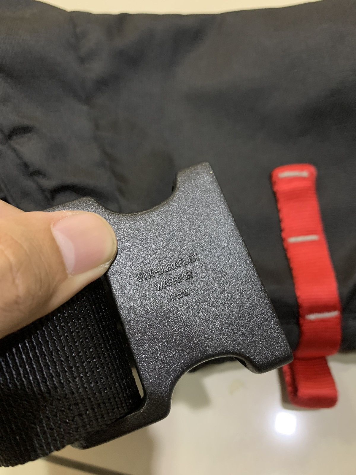 Japanese Brand TOUGH JEANS INC CARABINER WAIST BAG Size ONE SIZE - 4 Thumbnail