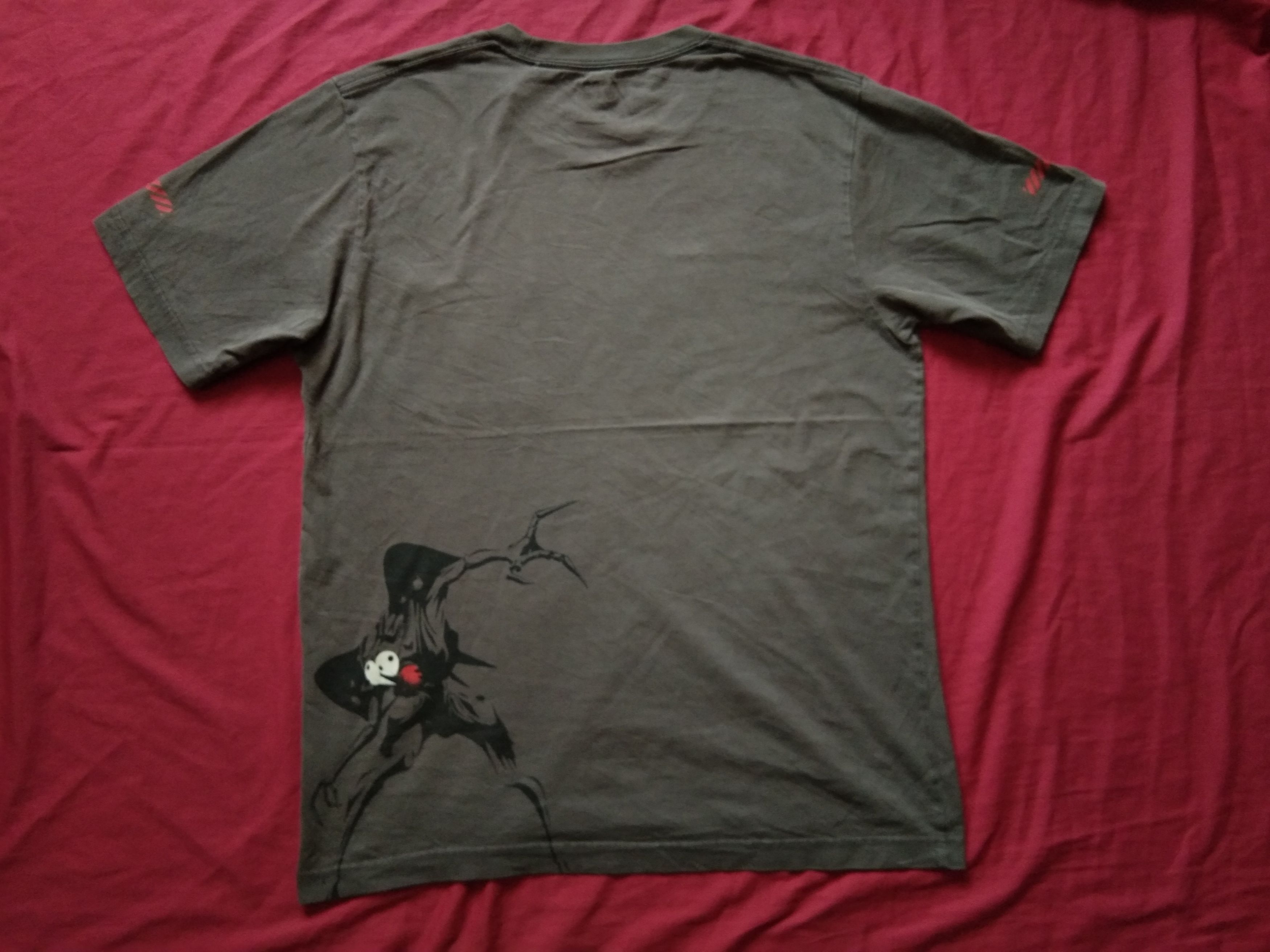 Japanese Brand 😇 😈Evangelion Angel pocket tshirt anime Size US M / EU 48-50 / 2 - 3 Thumbnail